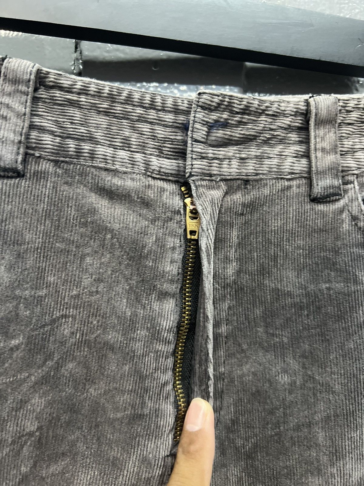 Issey Miyake ISSEY MIYAKE TSUMORI CHISATO CORDUROY BONDAGE PANT SIZE 28 Size US 28 / EU 44 - 5 Thumbnail