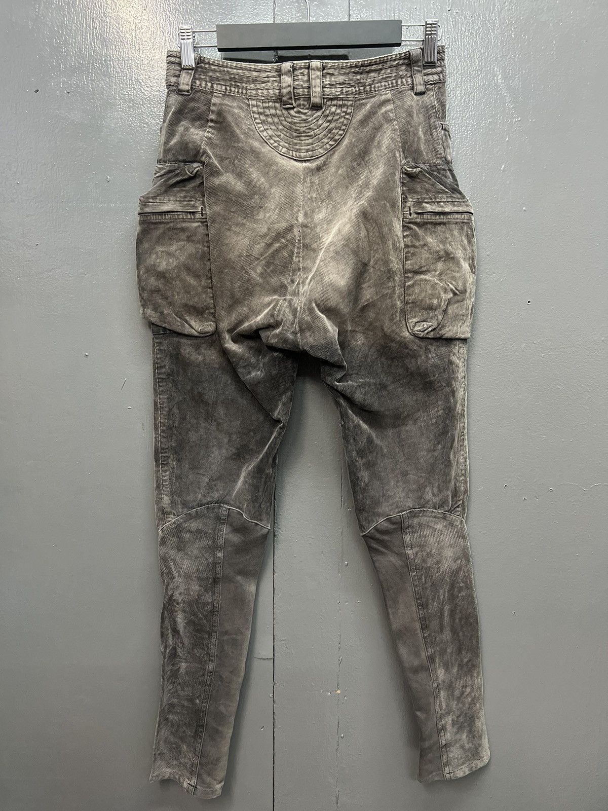 Issey Miyake ISSEY MIYAKE TSUMORI CHISATO CORDUROY BONDAGE PANT SIZE 28 Size US 28 / EU 44 - 6 Thumbnail