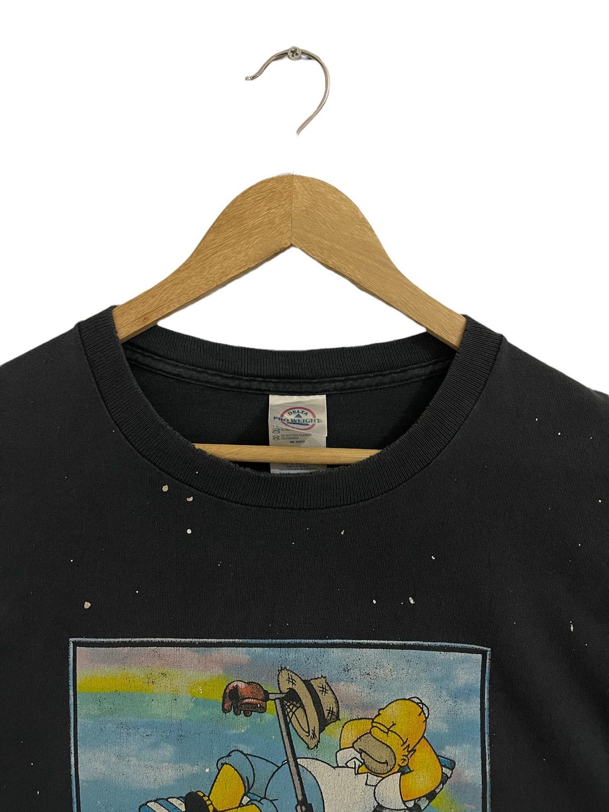 Vintage vintage perseverange tshirt bart simpsons graphic tees Size US L / EU 52-54 / 3 - 5 Thumbnail