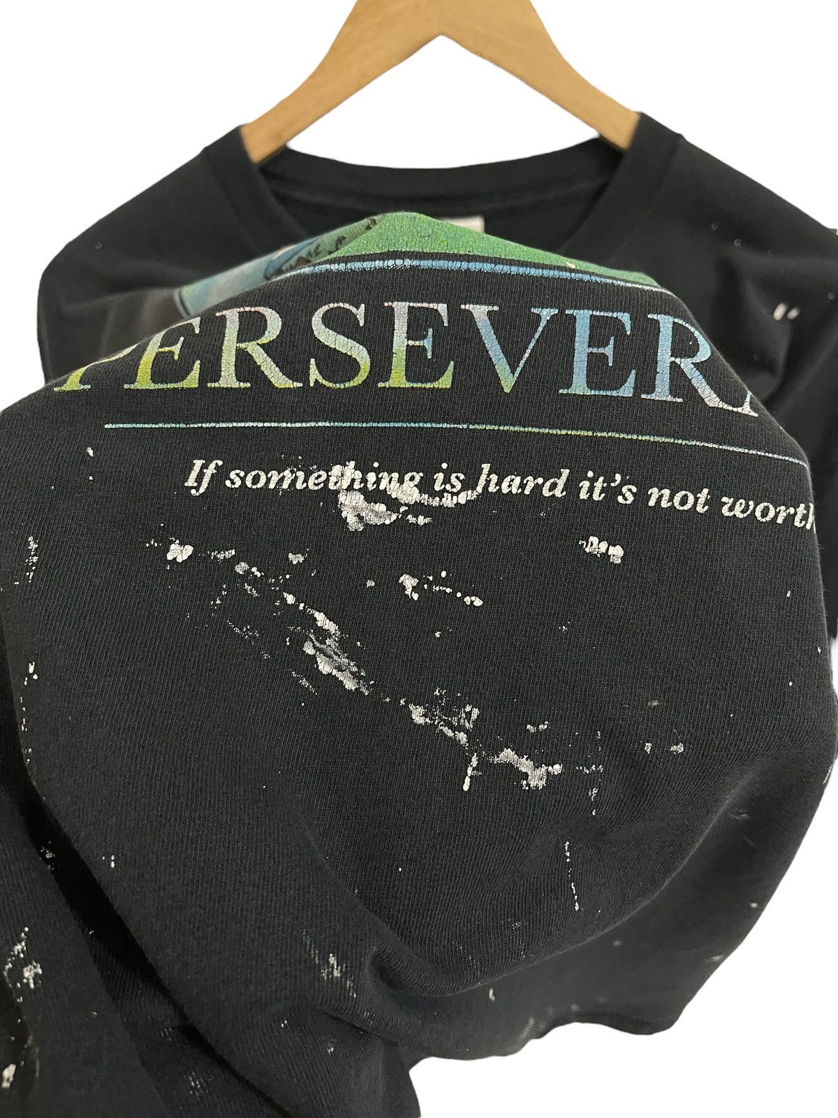 Vintage vintage perseverange tshirt bart simpsons graphic tees Size US L / EU 52-54 / 3 - 10 Thumbnail