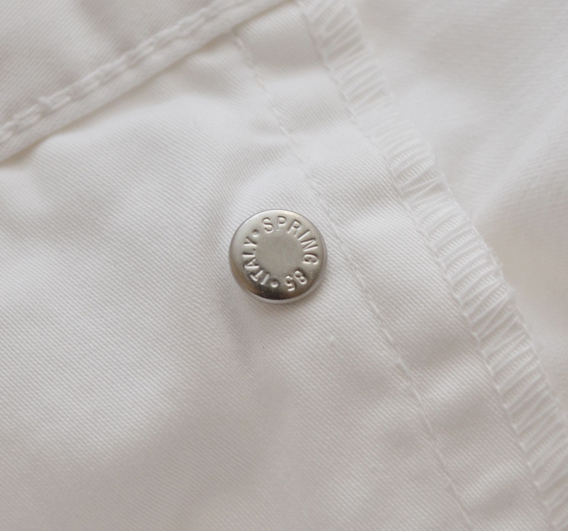 Alexander McQueen Alexander Mcqueen MCQ Embroided Pocket Logo White Jeans Size US 32 / EU 48 - 11 Thumbnail