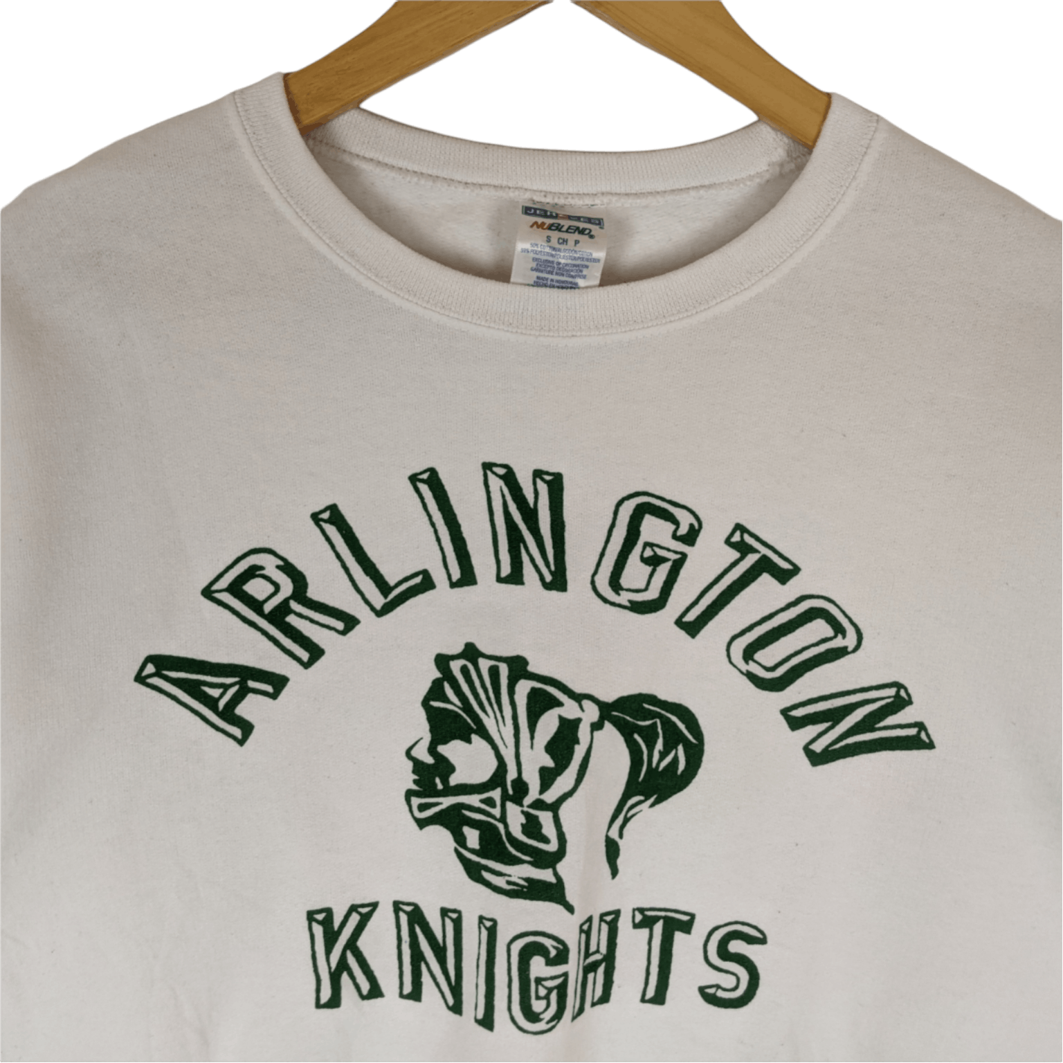 Vintage JERZEES Arlington Knights Middle School Hockey Sweatshirt Size US S / EU 44-46 / 1 - 4 Thumbnail