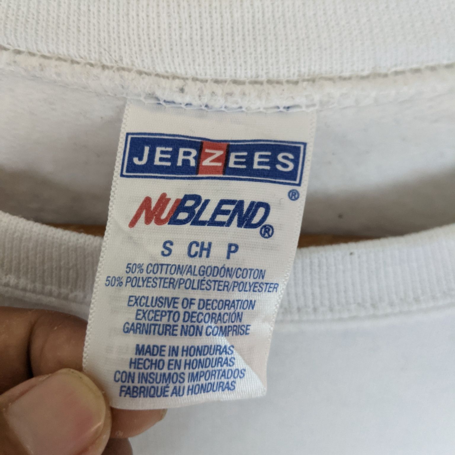 Vintage JERZEES Arlington Knights Middle School Hockey Sweatshirt Size US S / EU 44-46 / 1 - 8 Thumbnail