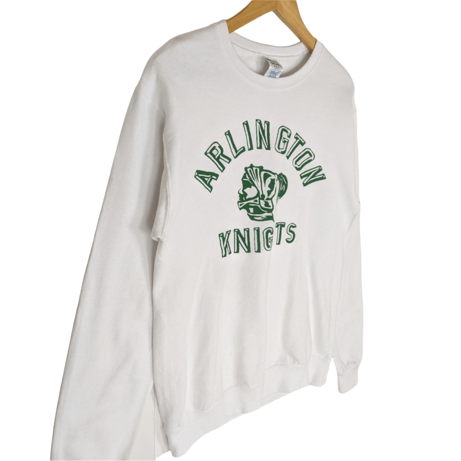 Vintage JERZEES Arlington Knights Middle School Hockey Sweatshirt Size US S / EU 44-46 / 1 - 3 Thumbnail