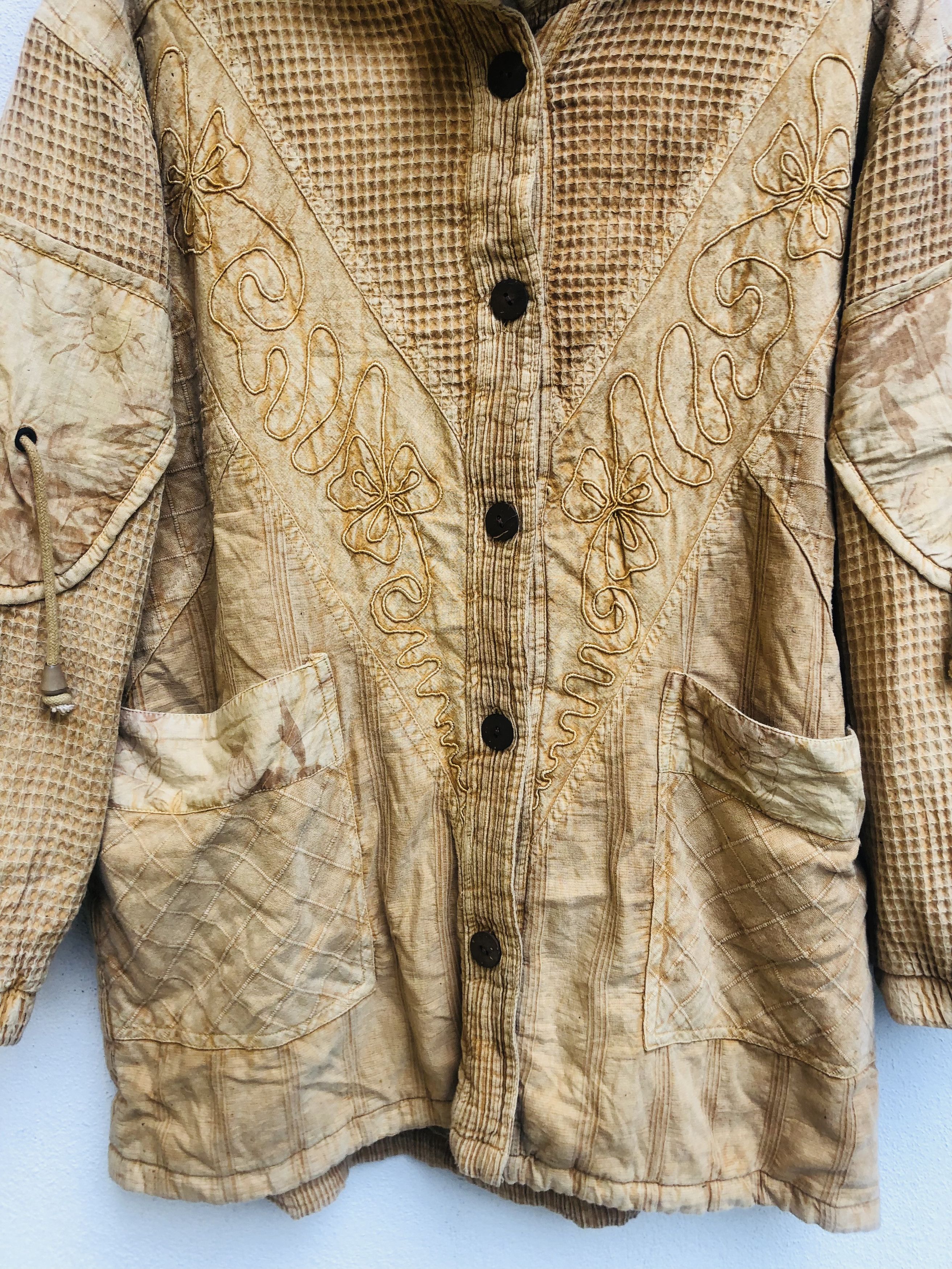 Japanese Brand × Vintage Vintage Japanese Designer Fashion Style Jacket Size US L / EU 52-54 / 3 - 4 Thumbnail