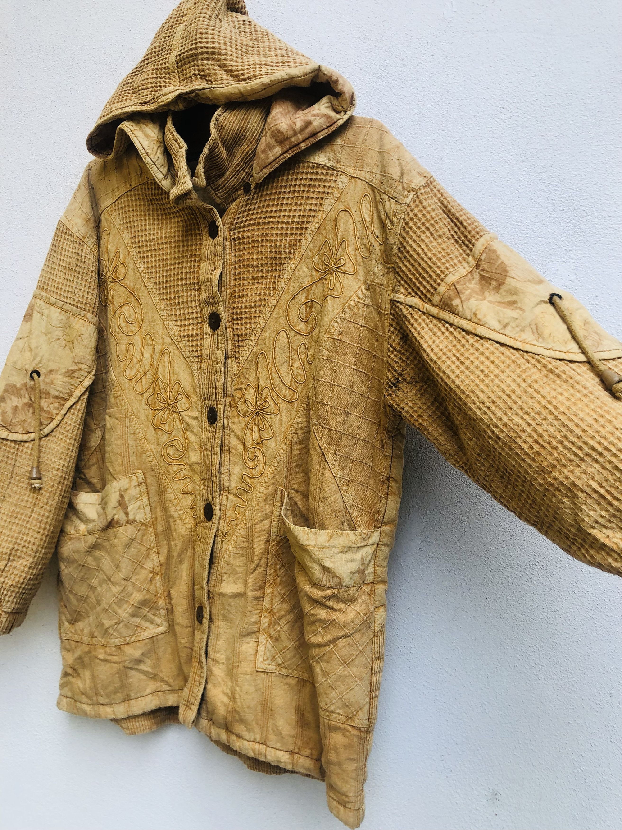 Japanese Brand × Vintage Vintage Japanese Designer Fashion Style Jacket Size US L / EU 52-54 / 3 - 6 Thumbnail