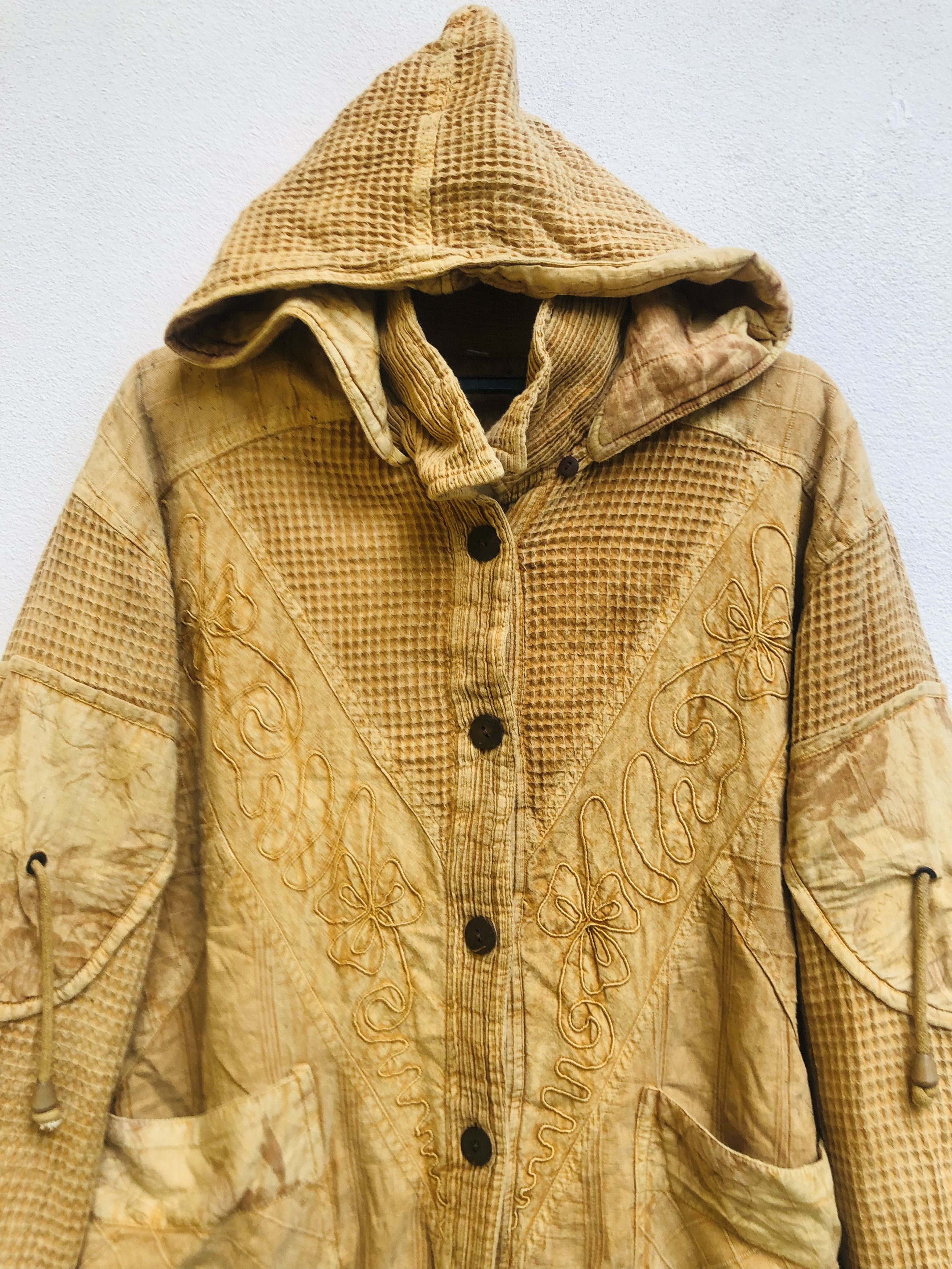 Japanese Brand × Vintage Vintage Japanese Designer Fashion Style Jacket Size US L / EU 52-54 / 3 - 3 Thumbnail