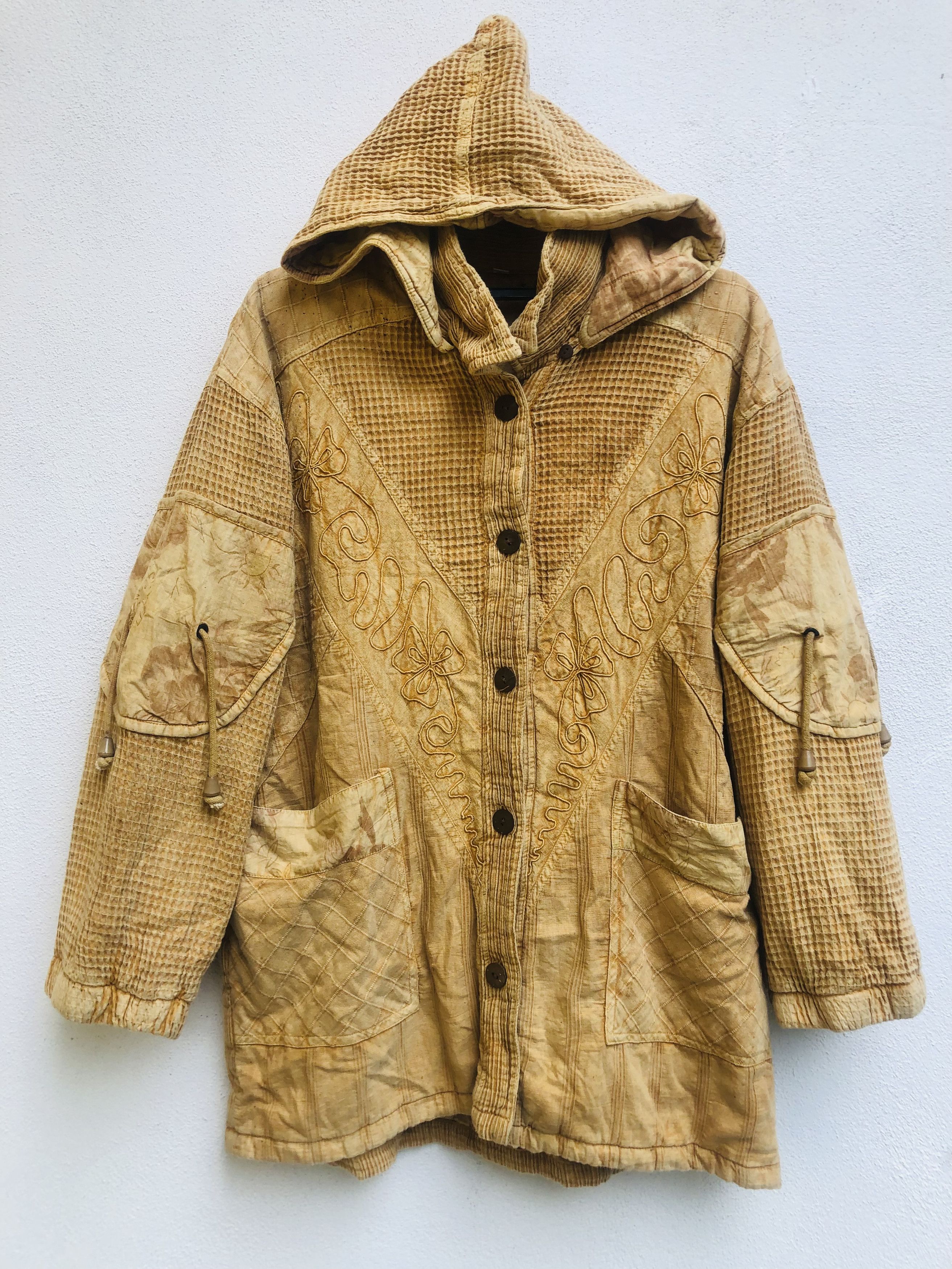 Japanese Brand × Vintage Vintage Japanese Designer Fashion Style Jacket Size US L / EU 52-54 / 3 - 1 Thumbnail