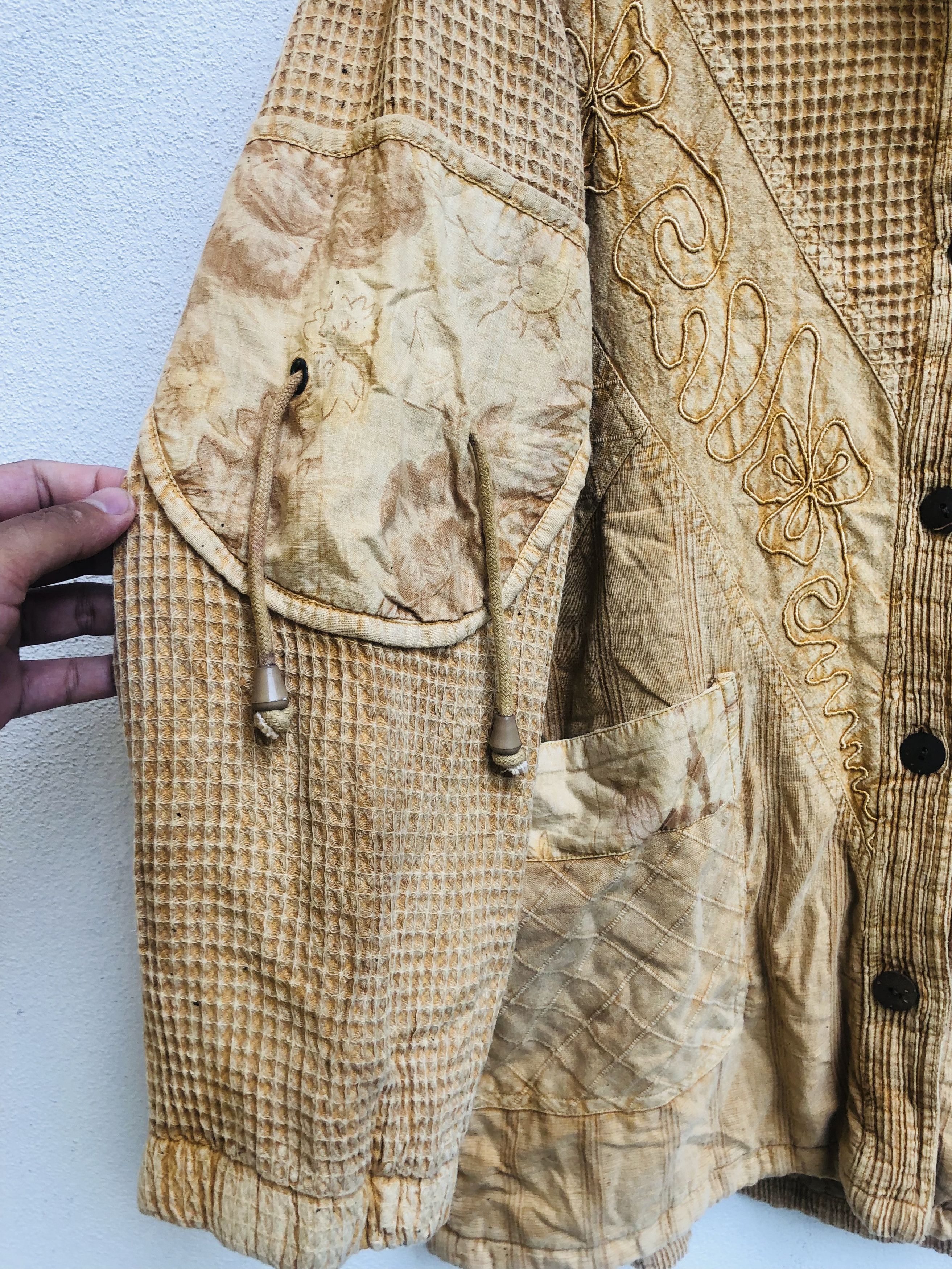 Japanese Brand × Vintage Vintage Japanese Designer Fashion Style Jacket Size US L / EU 52-54 / 3 - 7 Thumbnail