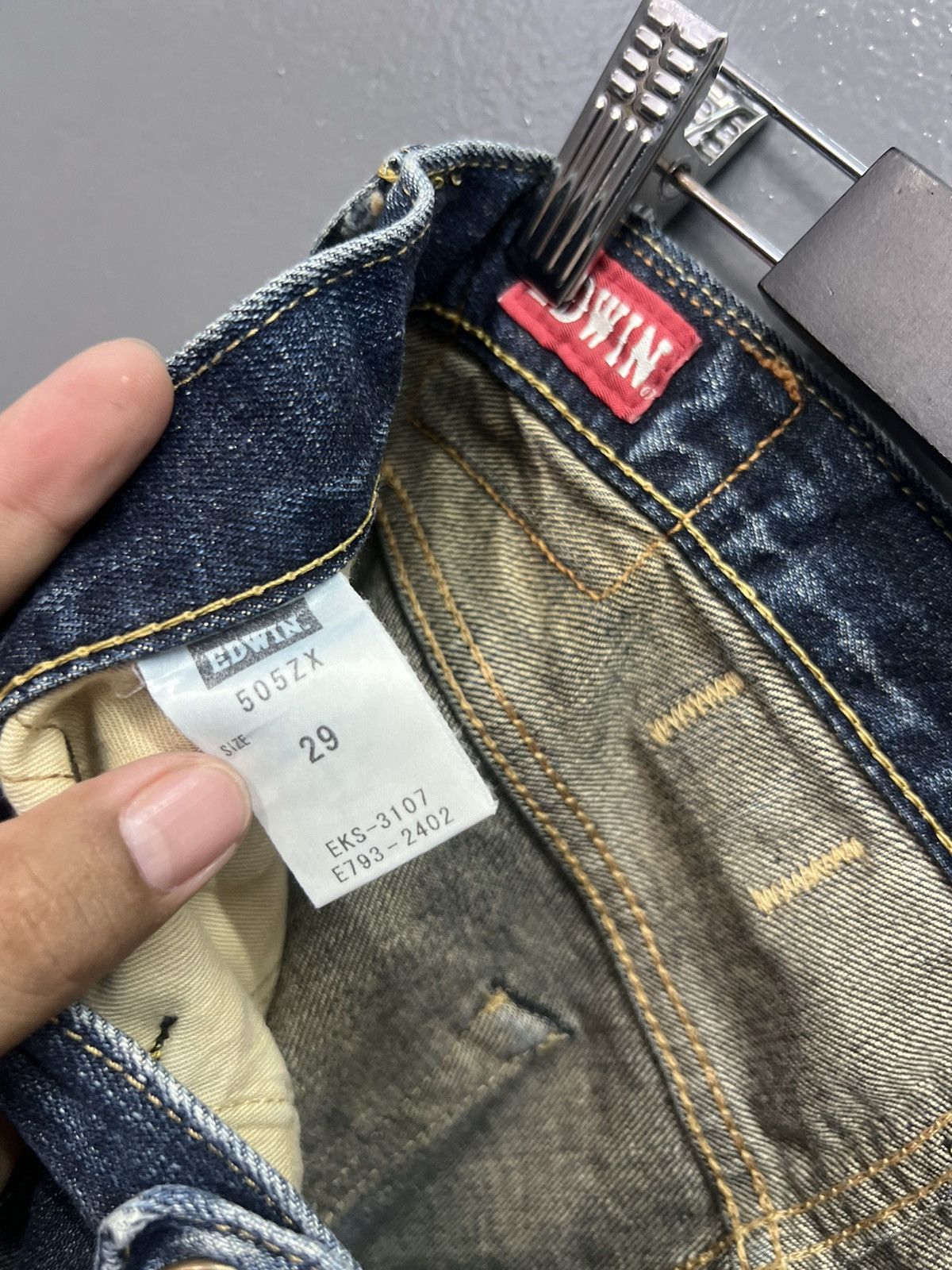 Edwin VINTAGE EDWIN JEANS SELVEDGE SIZE 32 Size US 32 / EU 48 - 6 Thumbnail