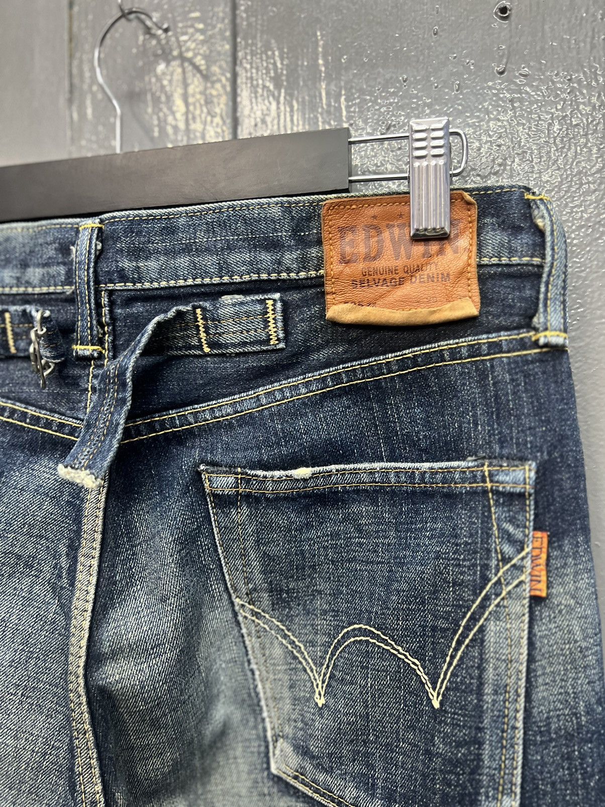 Edwin VINTAGE EDWIN JEANS SELVEDGE SIZE 32 Size US 32 / EU 48 - 5 Thumbnail