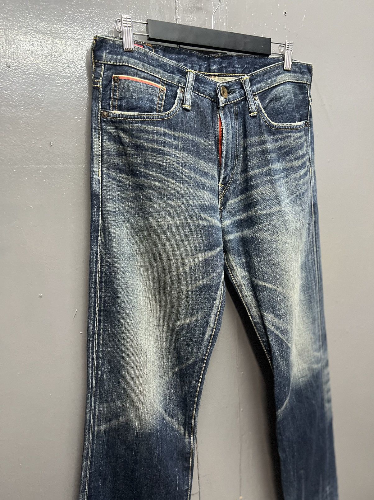 Edwin VINTAGE EDWIN JEANS SELVEDGE SIZE 32 Size US 32 / EU 48 - 2 Thumbnail