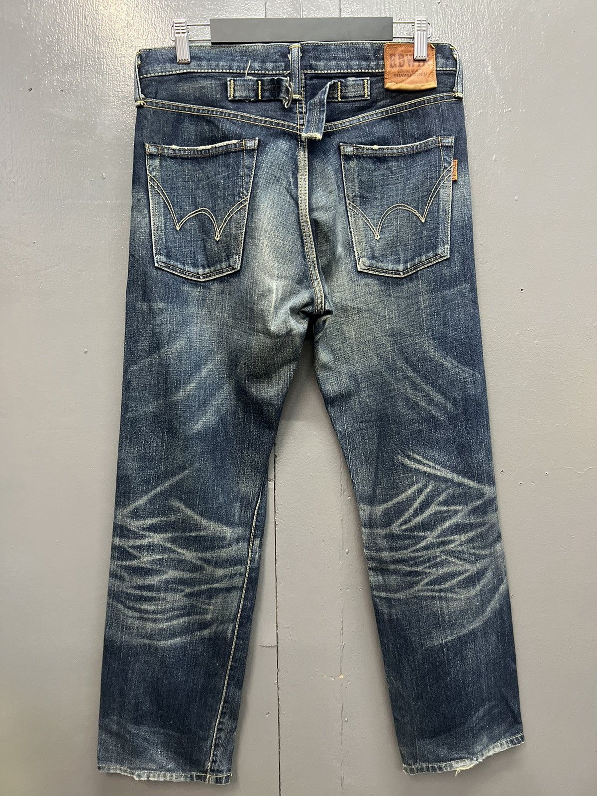 Edwin VINTAGE EDWIN JEANS SELVEDGE SIZE 32 Size US 32 / EU 48 - 4 Thumbnail