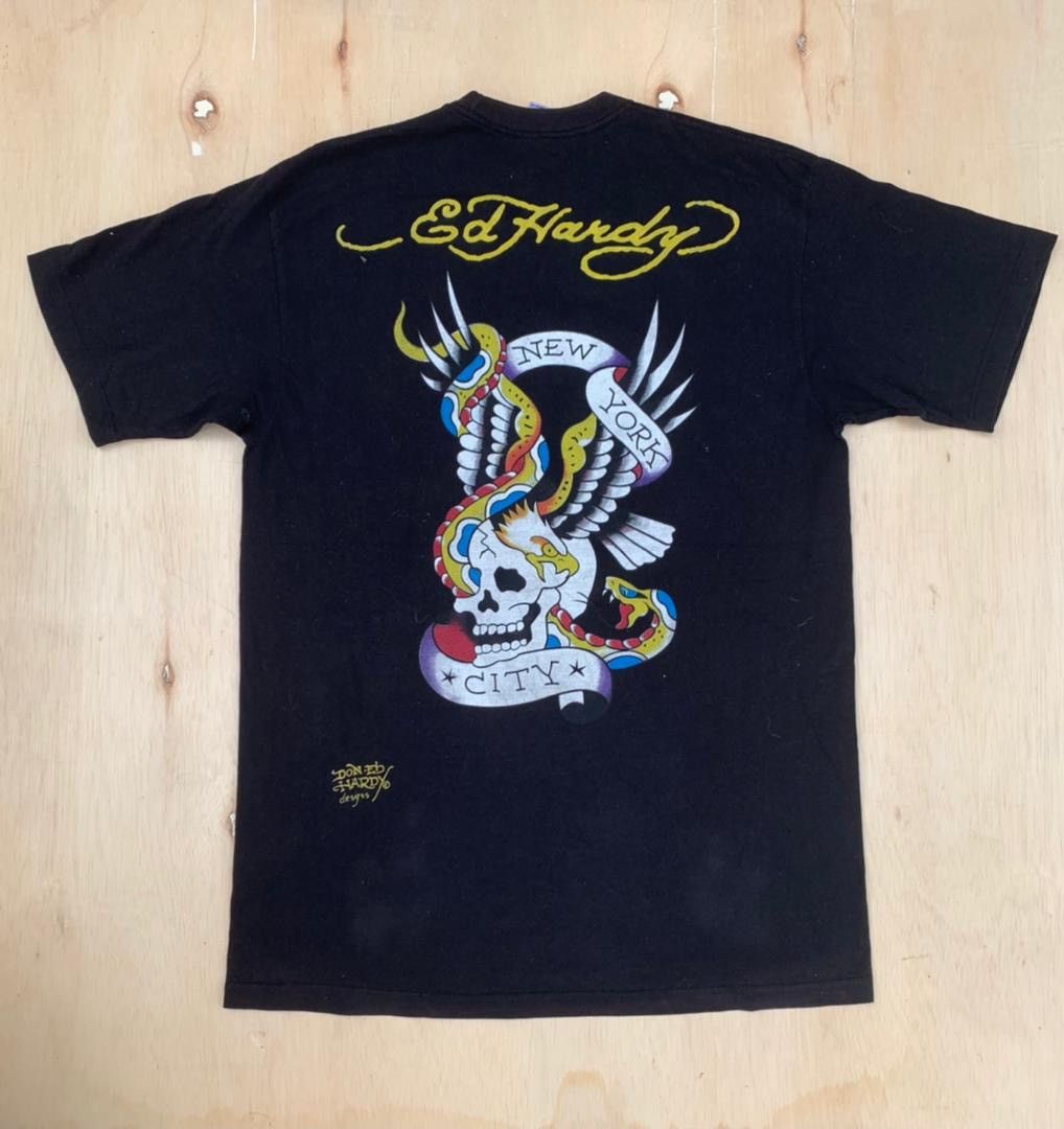Ed Hardy Ed Hardy Tee D - 15 Size US XL / EU 56 / 4 - 3 Thumbnail