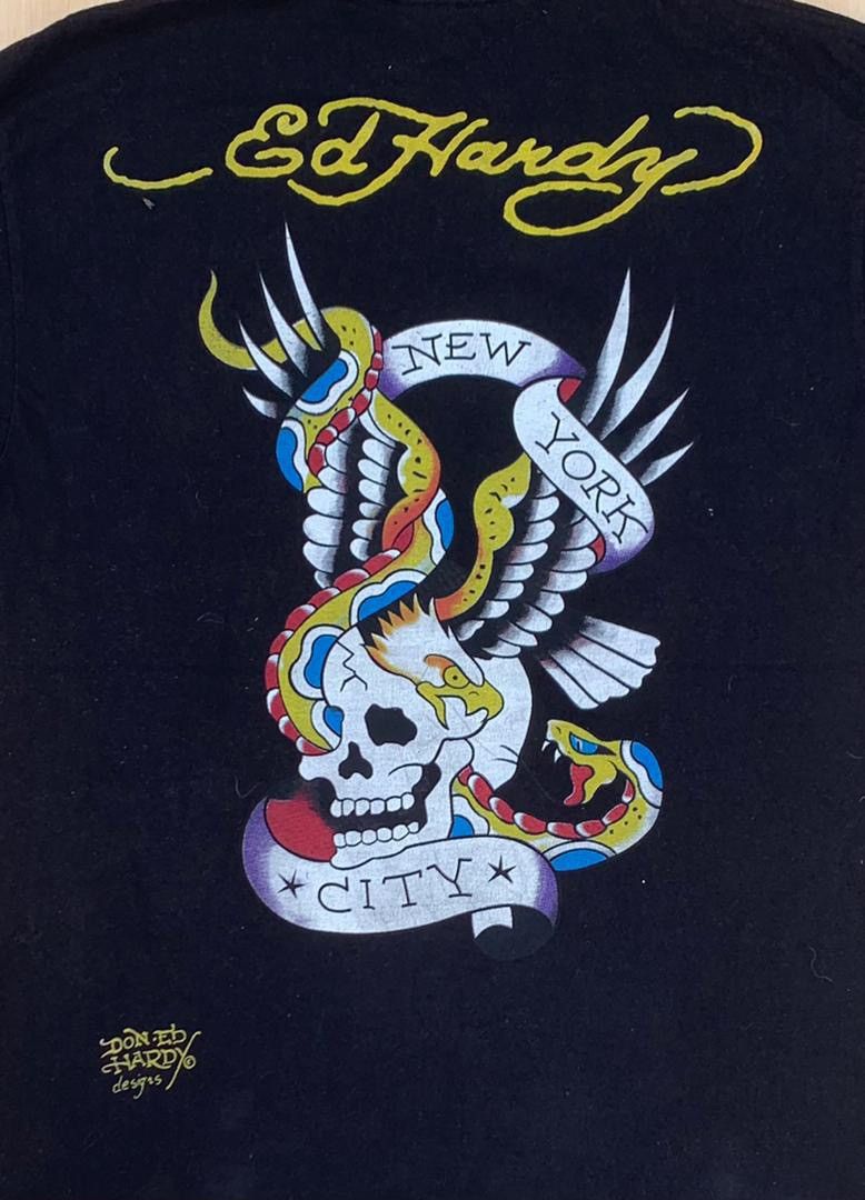 Ed Hardy Ed Hardy Tee D - 15 Size US XL / EU 56 / 4 - 4 Thumbnail