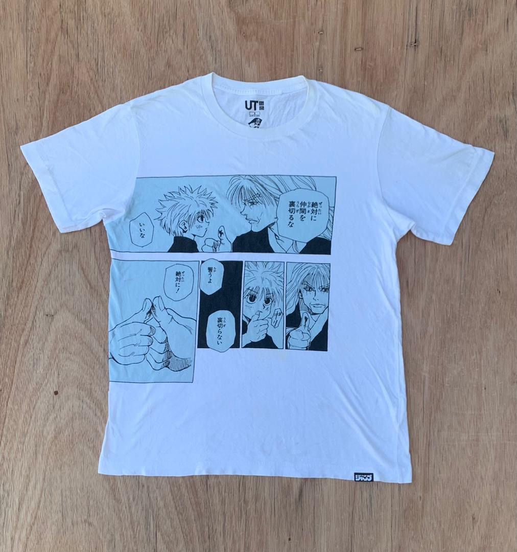 Anime × Japanese Brand × Uniqlo Uniqlo Tee D 31 japan anime cospa series Size US S / EU 44-46 / 1 - 1 Thumbnail
