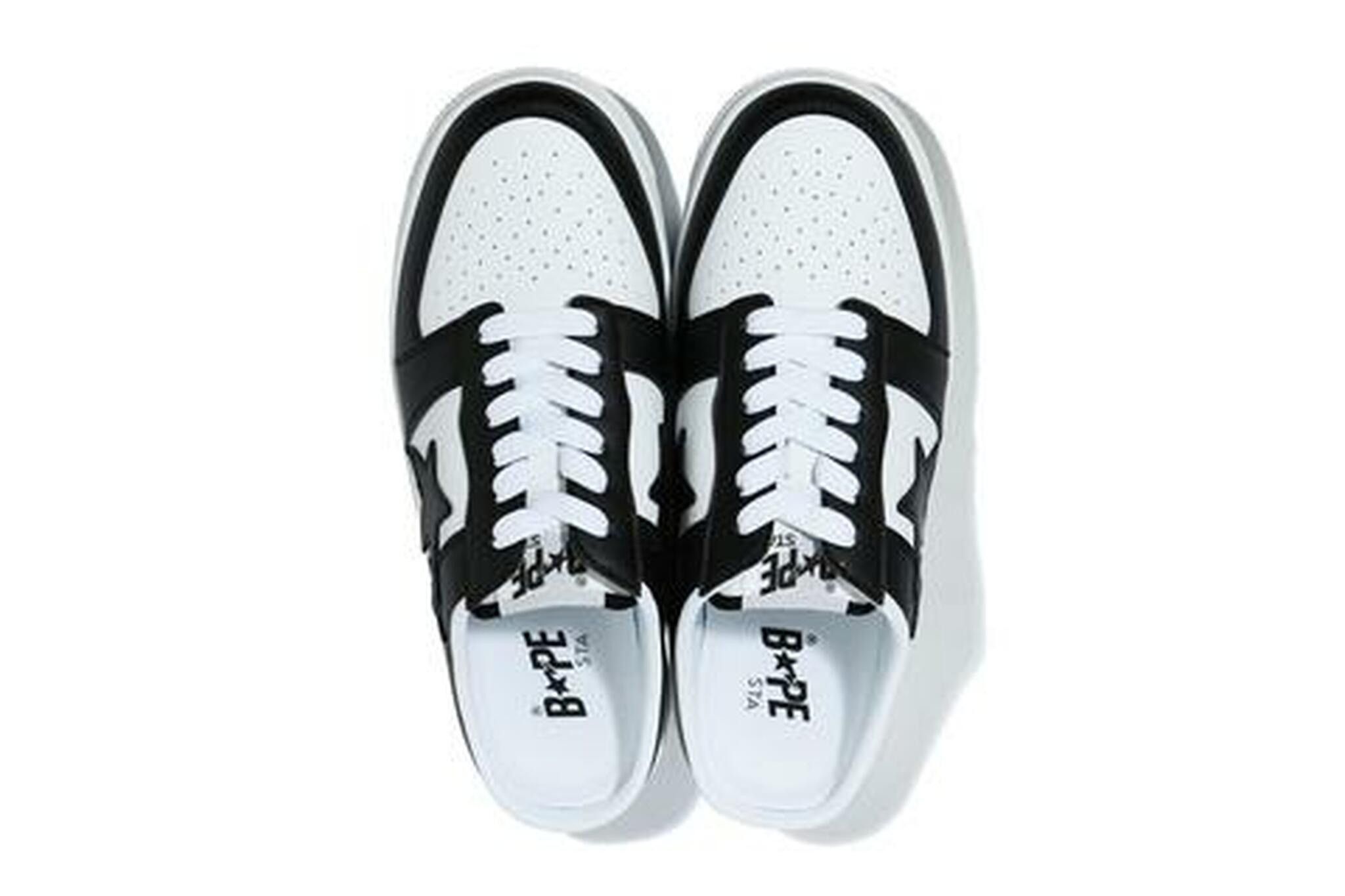 Bape A BATHING APE BAPE SHOOTING STA LOW Size US 11 / EU 44 - 3 Thumbnail
