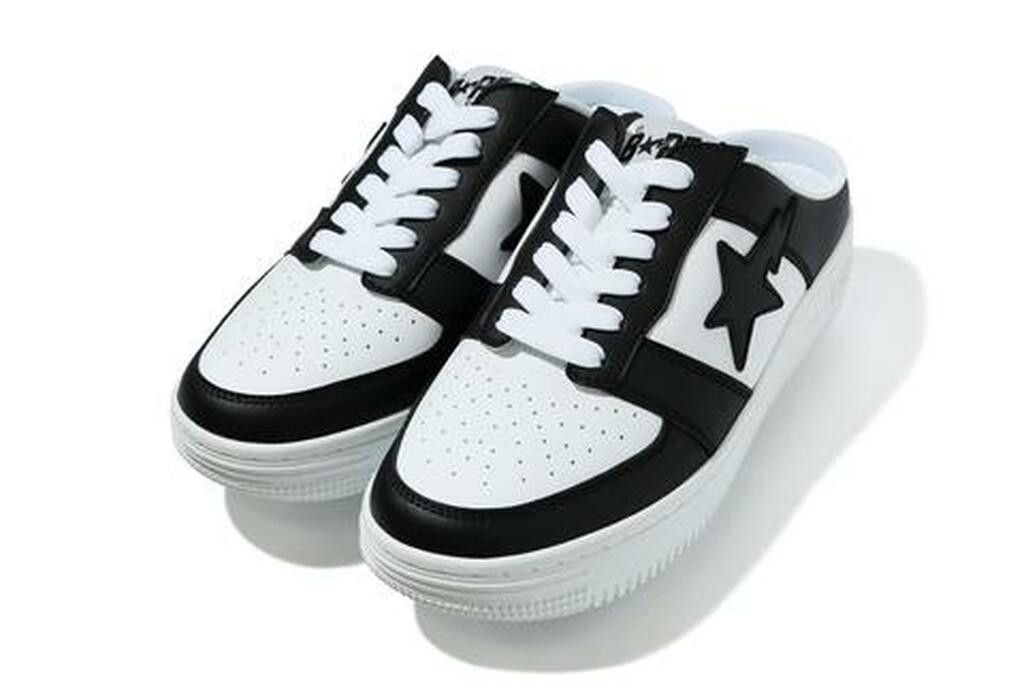 Bape A BATHING APE BAPE SHOOTING STA LOW Size US 11 / EU 44 - 2 Thumbnail
