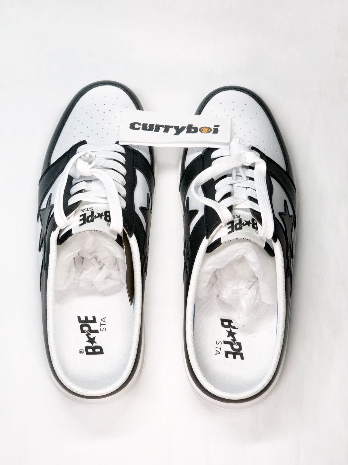 Bape A BATHING APE BAPE SHOOTING STA LOW Size US 11 / EU 44 - 7 Thumbnail