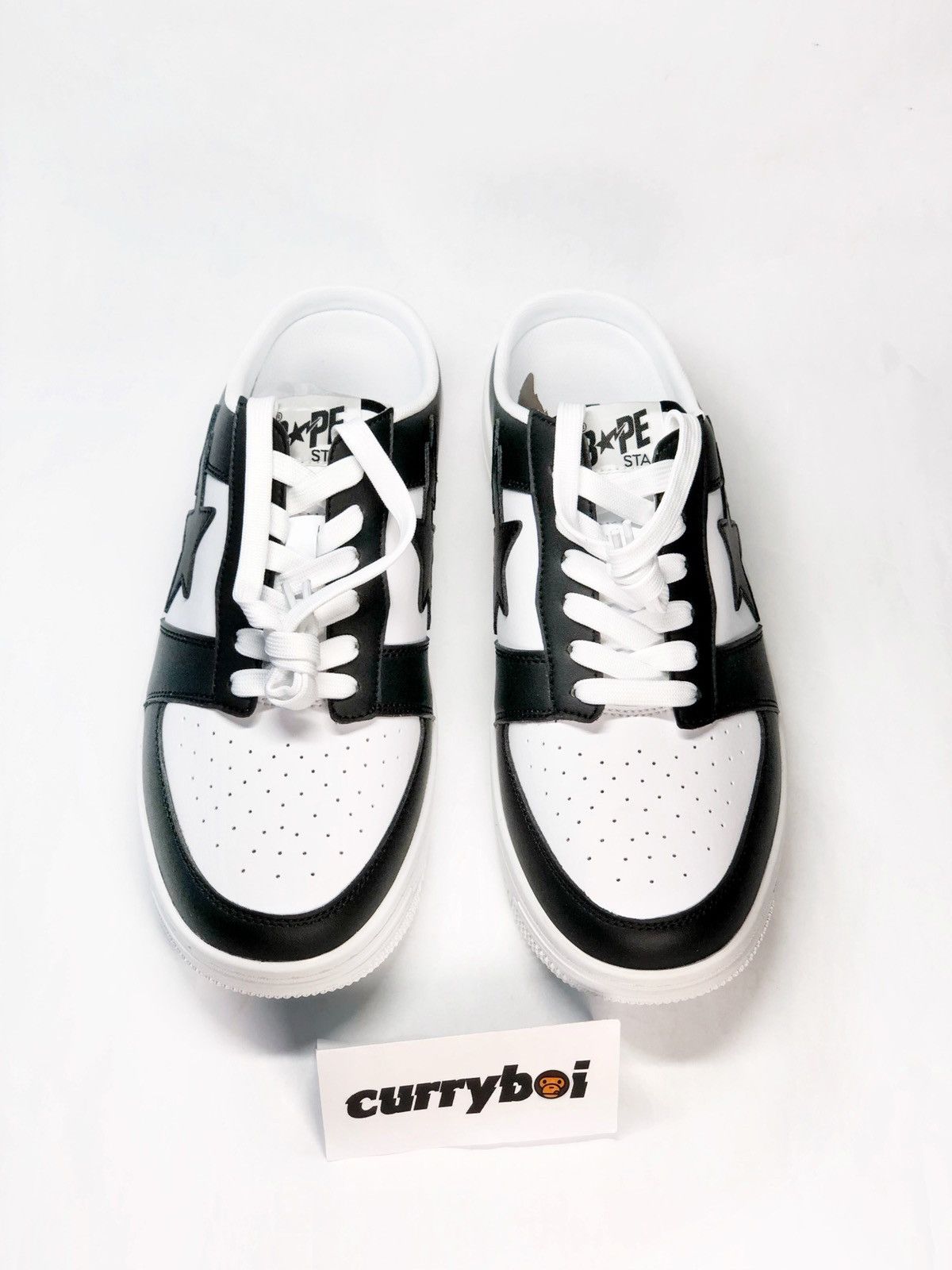 Bape A BATHING APE BAPE SHOOTING STA LOW Size US 11 / EU 44 - 5 Thumbnail