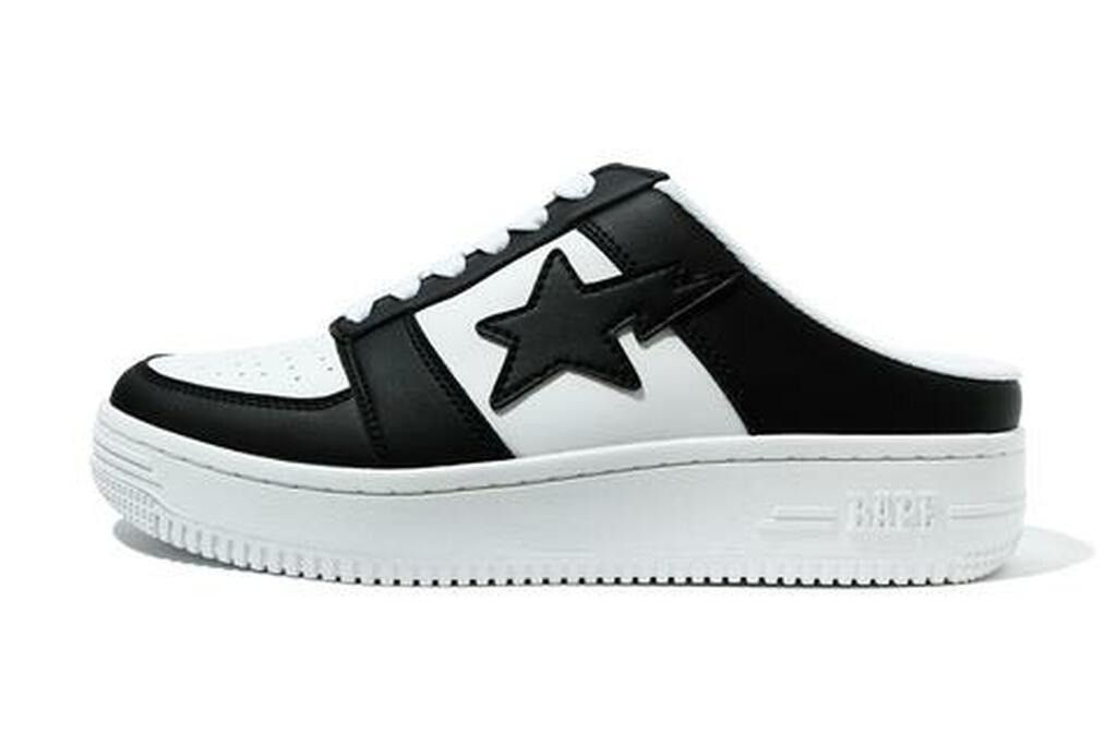 Bape A BATHING APE BAPE SHOOTING STA LOW Size US 11 / EU 44 - 4 Thumbnail