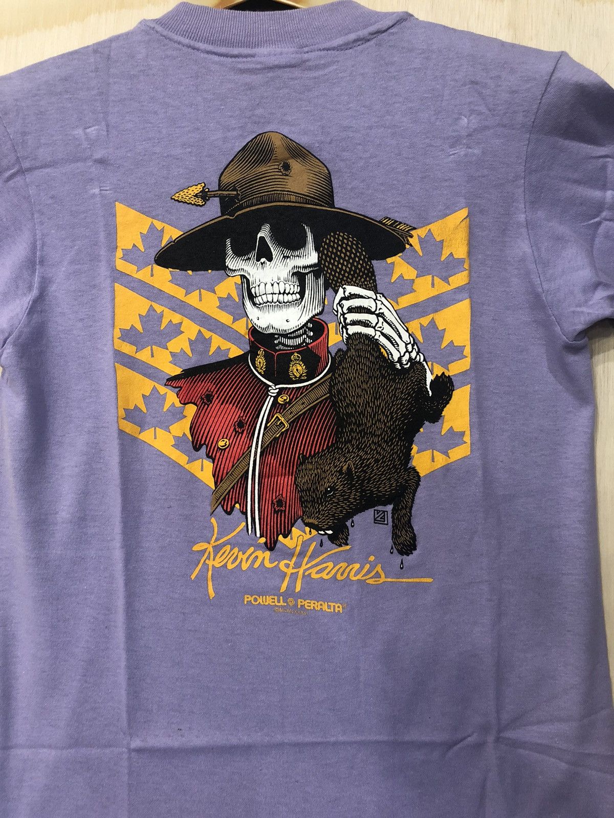 90s ビンテージパウエル　Tシャツ POWELL - ヴィンテージ デッドストック 80 90s パウエル ペラルタ T