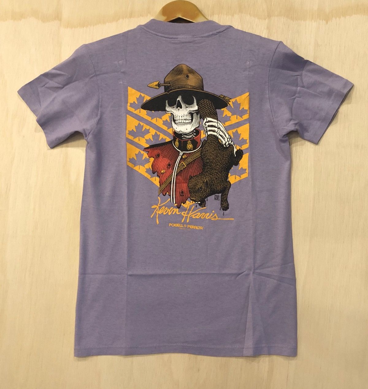 Powell Peralta × Vintage VINTAGE 90s Powell Peralta Skateboard T shirts Size US S / EU 44-46 / 1 - 2 Thumbnail