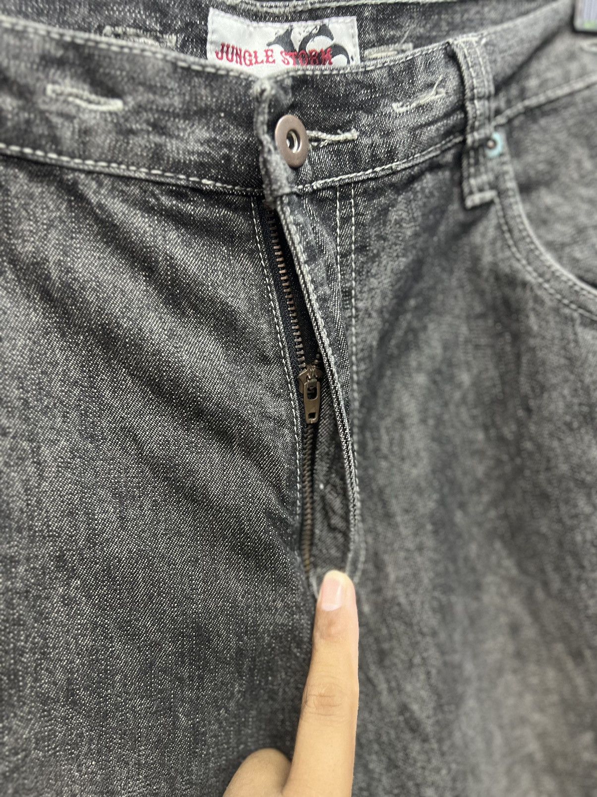 Japanese Brand JUNGLE STORM DENIM JEANS SIZE 36 Size US 36 / EU 52 - 6 Thumbnail