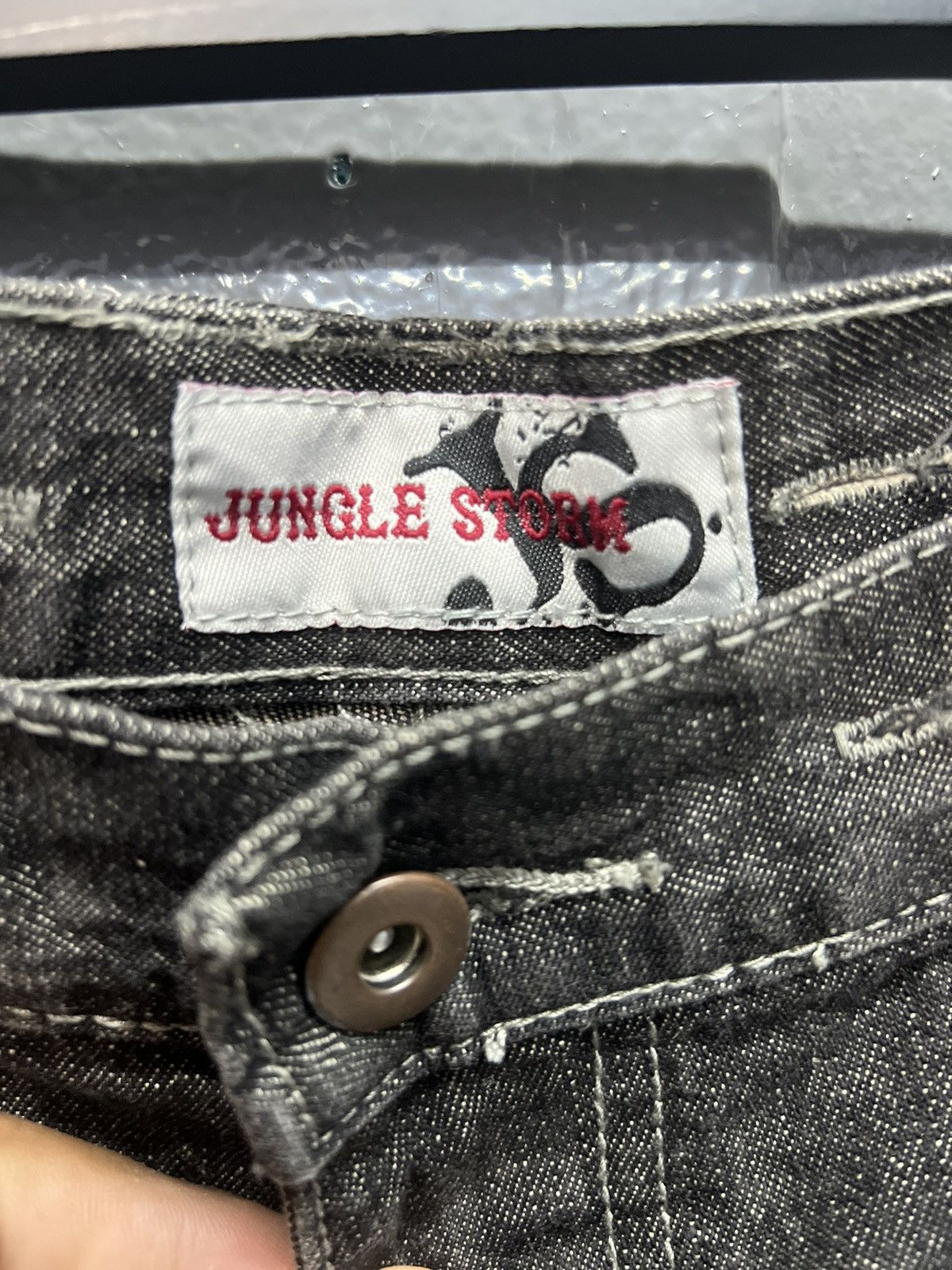 Japanese Brand JUNGLE STORM DENIM JEANS SIZE 36 Size US 36 / EU 52 - 7 Thumbnail