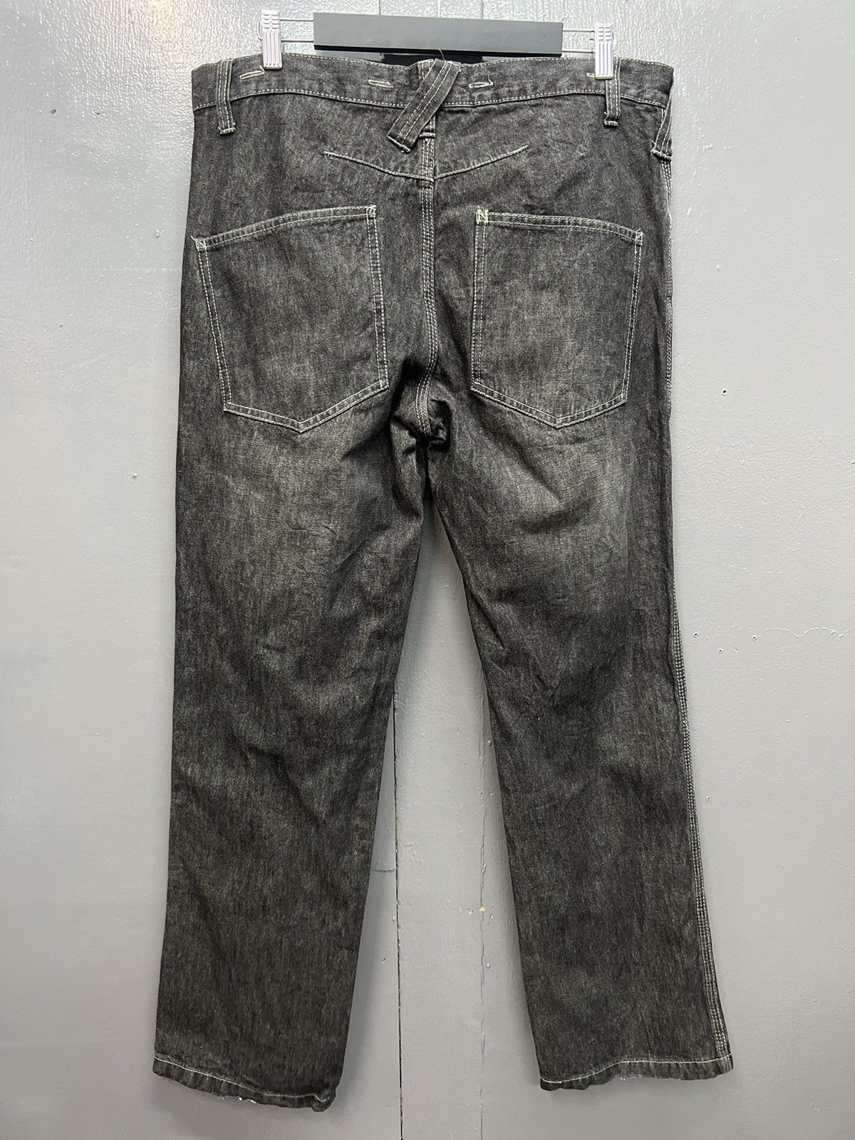 Japanese Brand JUNGLE STORM DENIM JEANS SIZE 36 Size US 36 / EU 52 - 2 Thumbnail