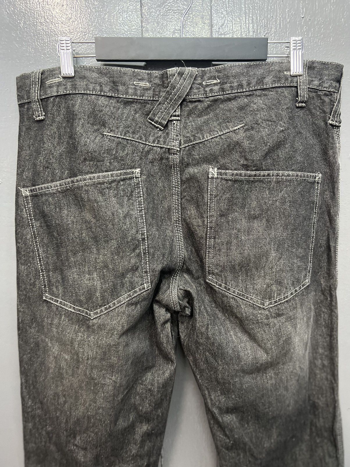 Japanese Brand JUNGLE STORM DENIM JEANS SIZE 36 Size US 36 / EU 52 - 4 Thumbnail