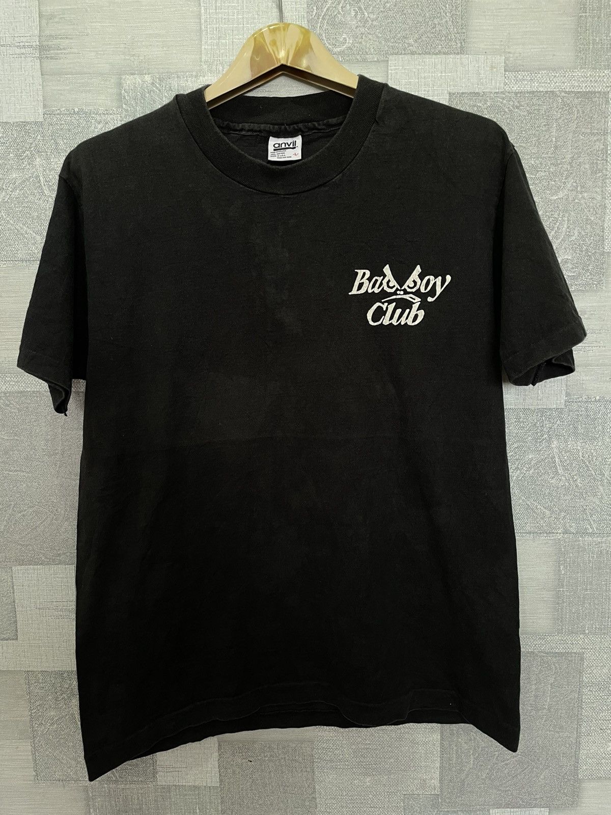 Anvil × Vintage Vintage BADBOY CLUB Size US L / EU 52-54 / 3 - 5 Thumbnail