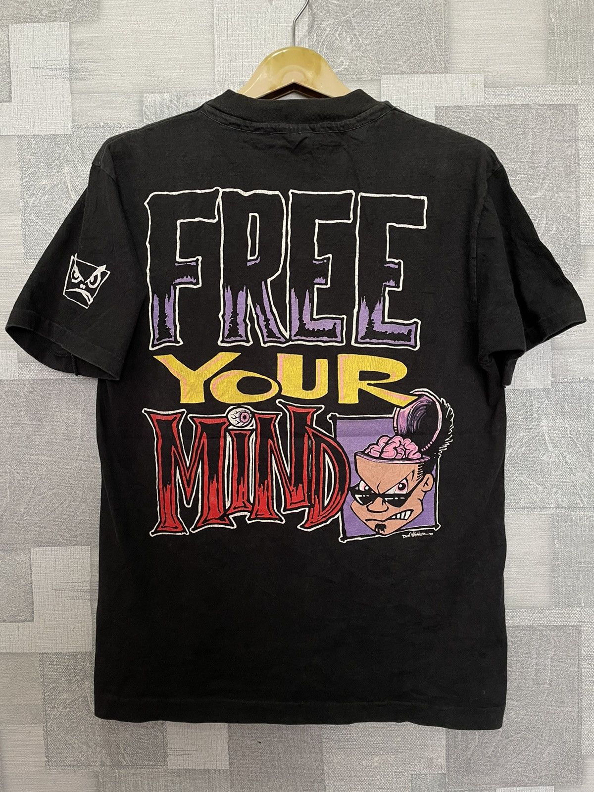 Anvil × Vintage Vintage BADBOY CLUB Size US L / EU 52-54 / 3 - 1 Thumbnail