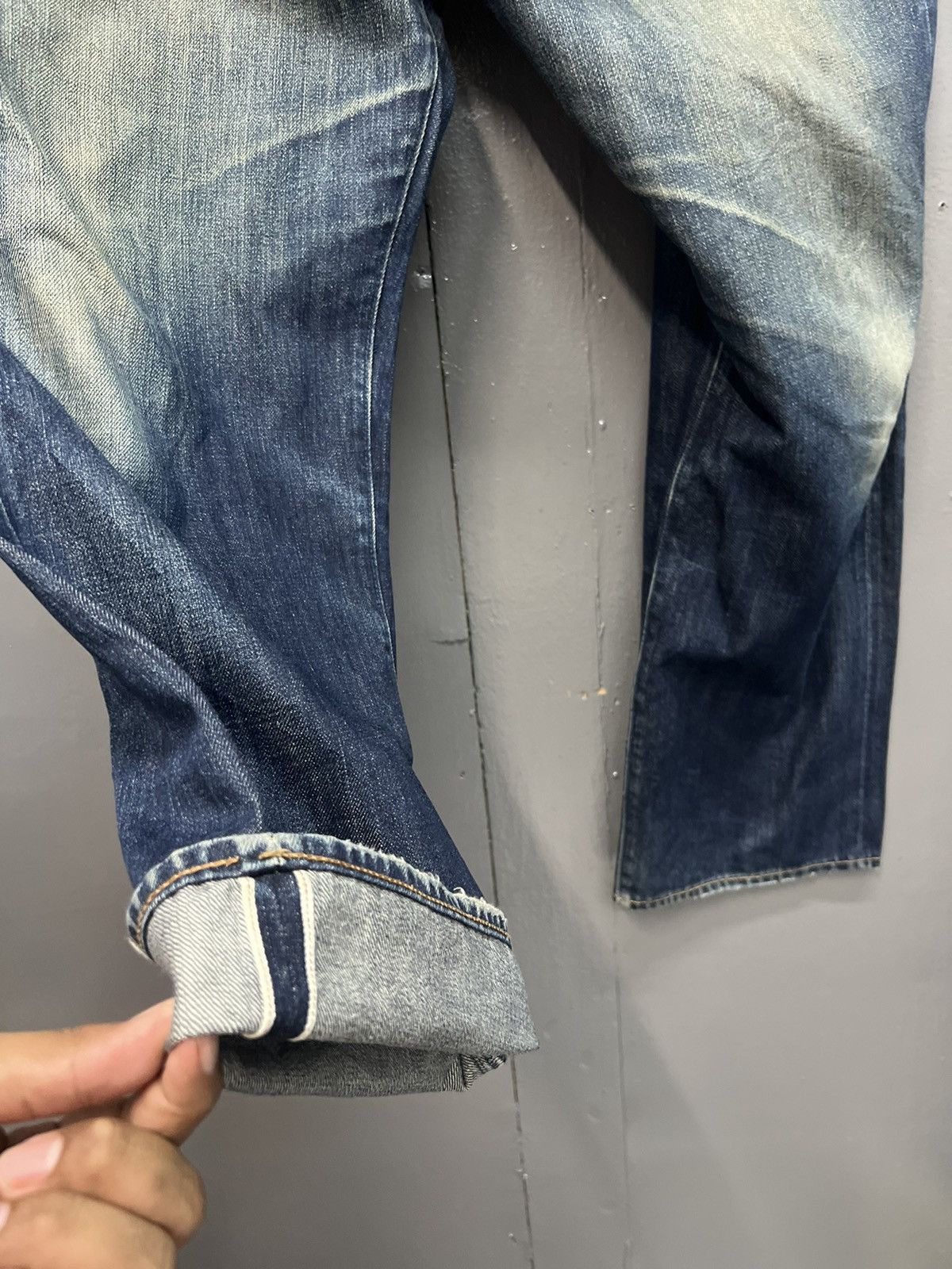 Japanese Brand FROM BONUM DENIM SELVEDGE JEANS SIZE 36 Size US 36 / EU 52 - 9 Thumbnail