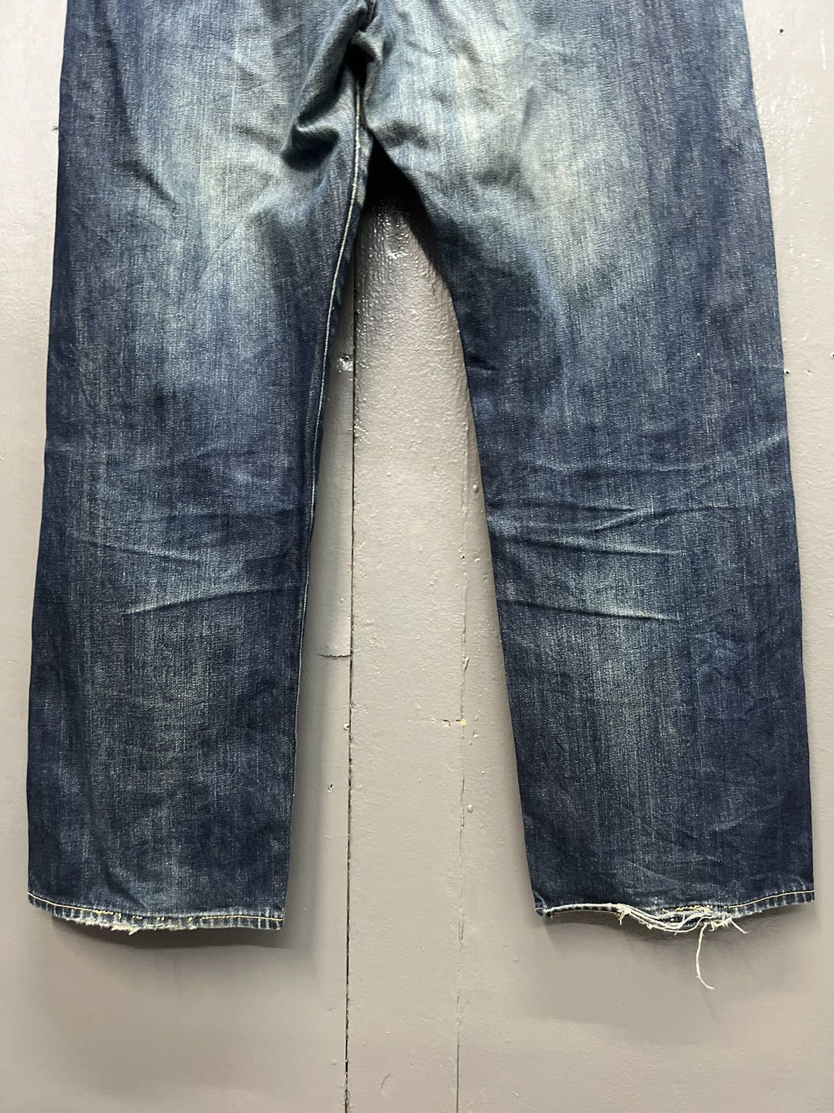 Japanese Brand FROM BONUM DENIM SELVEDGE JEANS SIZE 36 Size US 36 / EU 52 - 6 Thumbnail