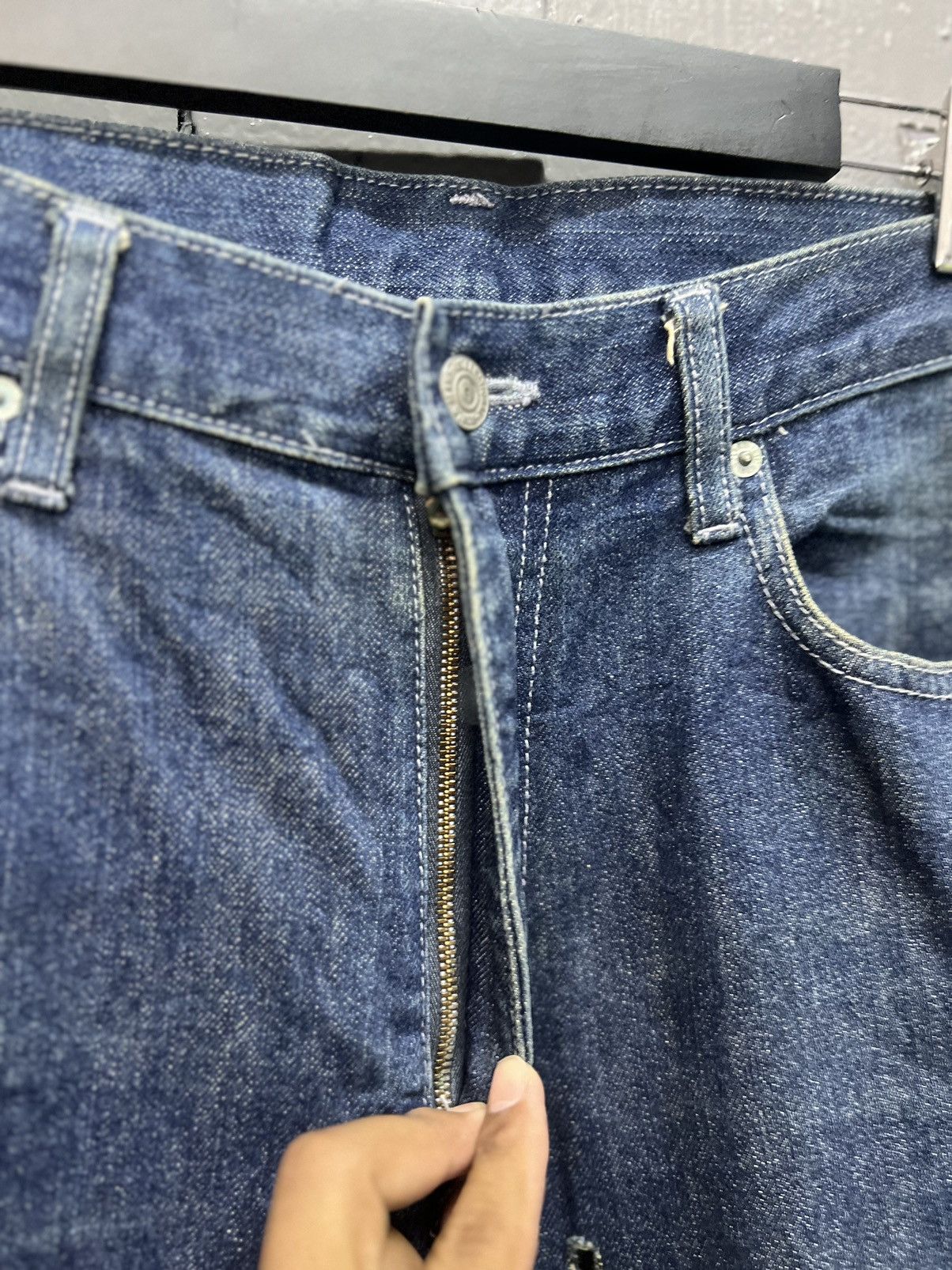 Japanese Brand INTERNATIONAL WORLD JEANS SIZE 34 Size US 34 / EU 50 - 4 Thumbnail
