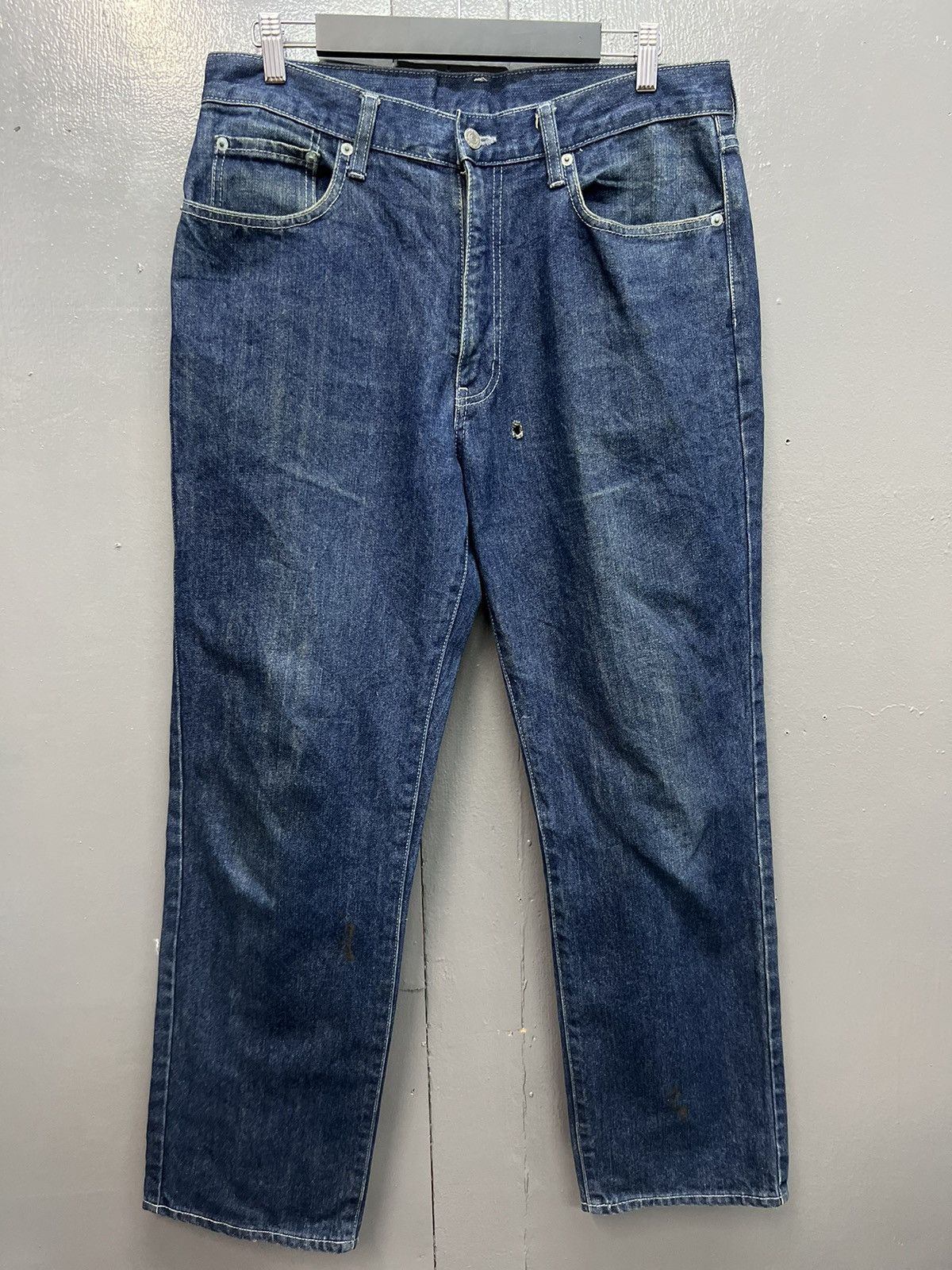 image of International World Jeans Size 34, Men's