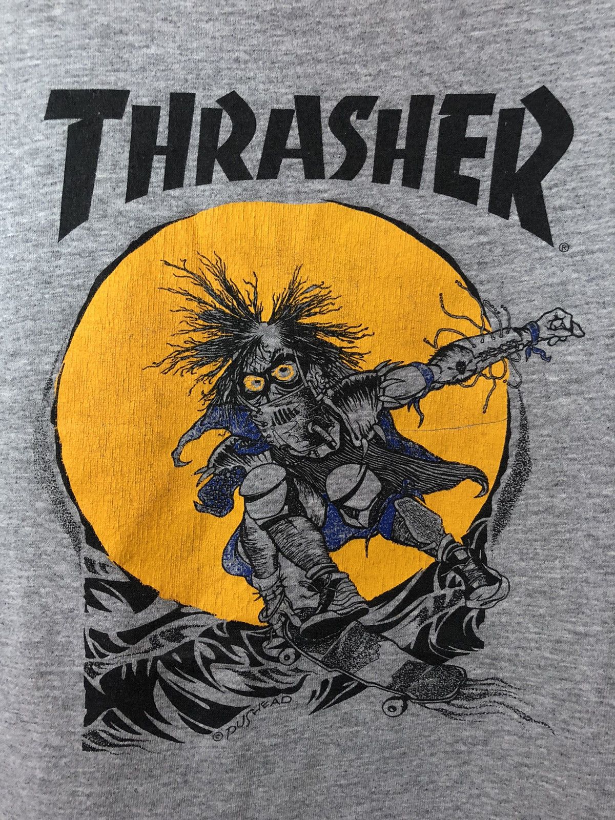 Thrasher × Vintage Vintage THRASHER skateboard magazine Size US L / EU 52-54 / 3 - 2 Thumbnail