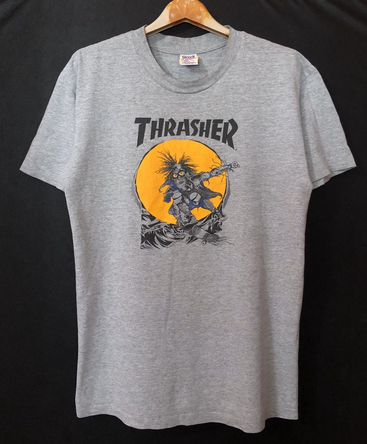 Thrasher Vintage Thrasher Oneita Tag | Grailed