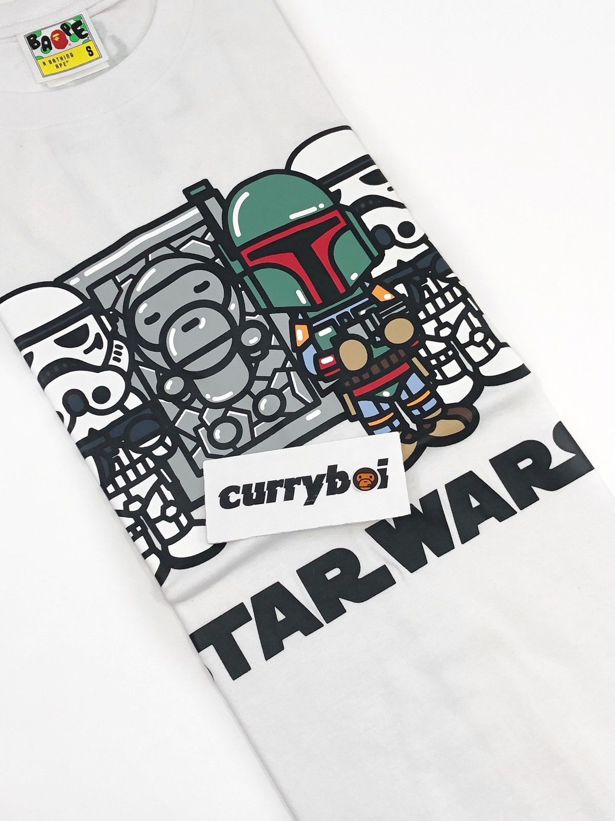 Bape Bape Star Wars Baby Milo Carbonite Size US S / EU 44-46 / 1 - 5 Thumbnail