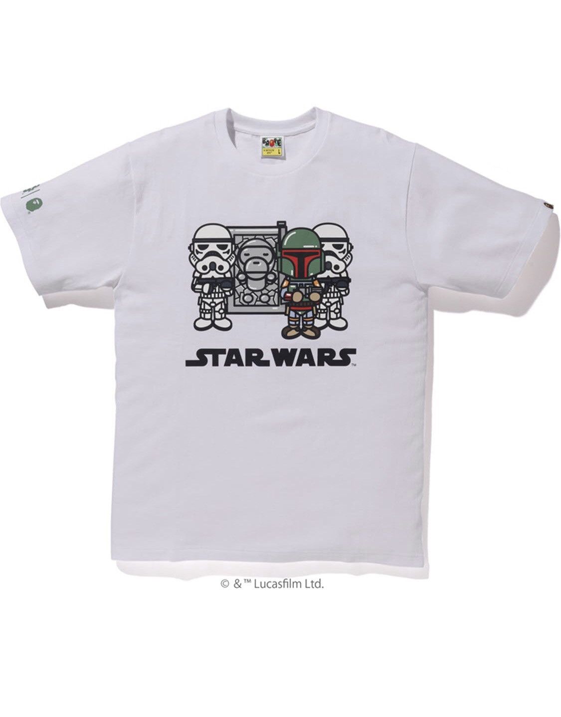 Bape Bape Star Wars Baby Milo Carbonite Size US S / EU 44-46 / 1 - 1 Thumbnail