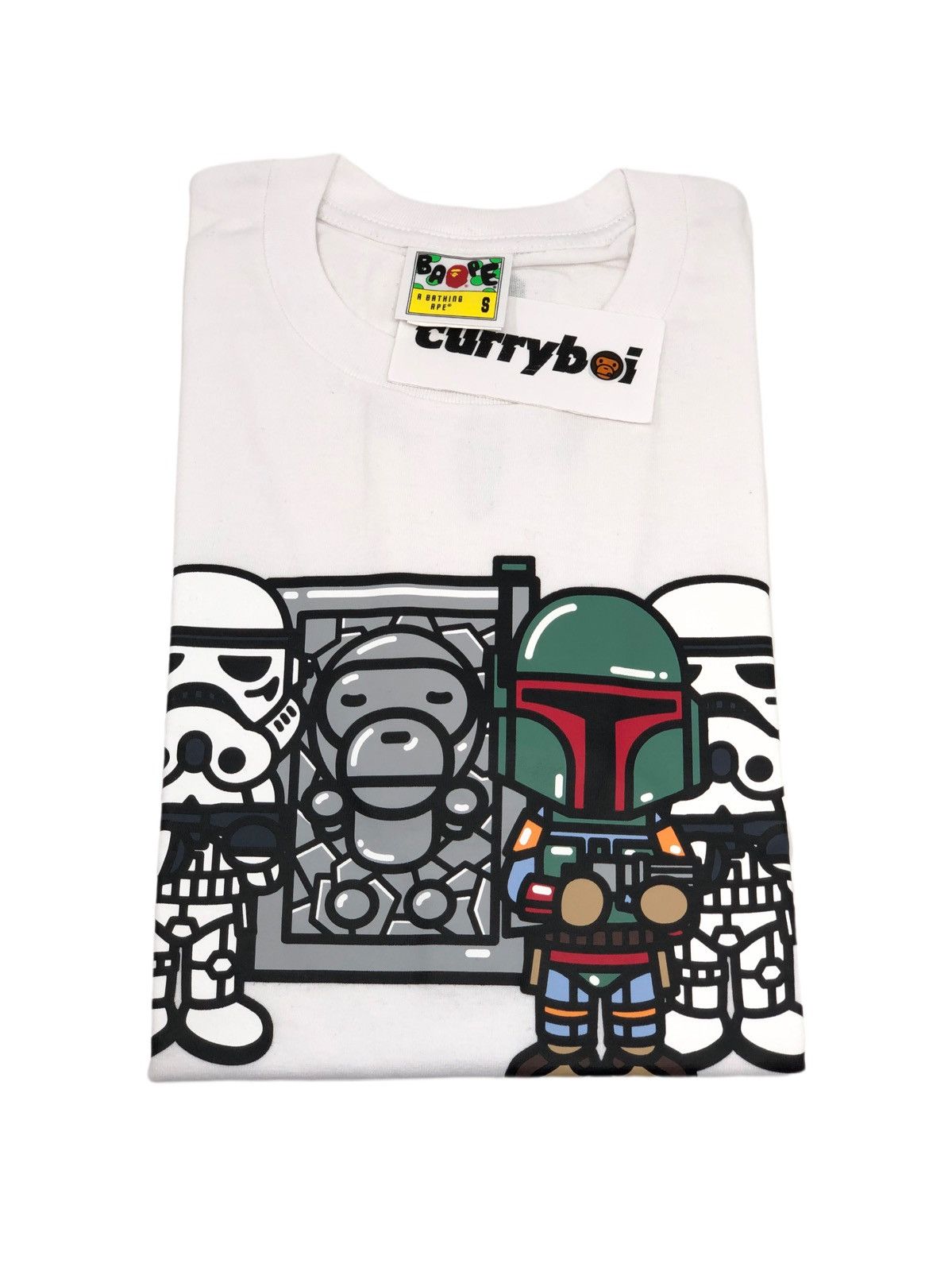 Bape Bape Star Wars Baby Milo Carbonite Size US S / EU 44-46 / 1 - 4 Thumbnail
