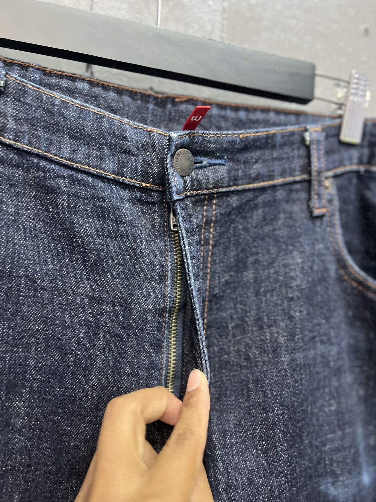 Uniqlo UNIQLO DENIM JEANS SIZE 38 Size US 38 / EU 54 - 3 Thumbnail