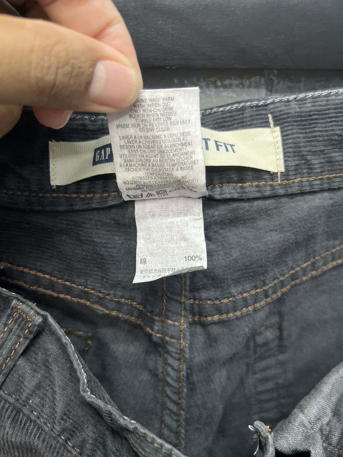 Gap GAP STRAIGHT FIT CASUAL PANT SIZE 32 Size US 32 / EU 48 - 4 Thumbnail