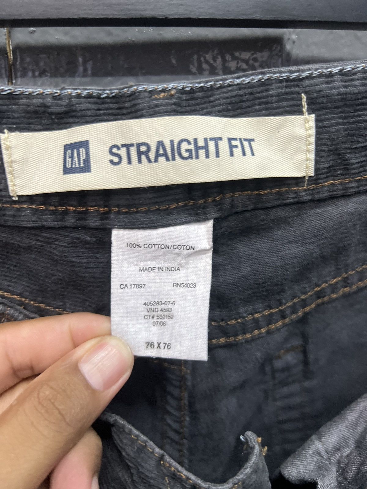 Gap GAP STRAIGHT FIT CASUAL PANT SIZE 32 Size US 32 / EU 48 - 3 Thumbnail