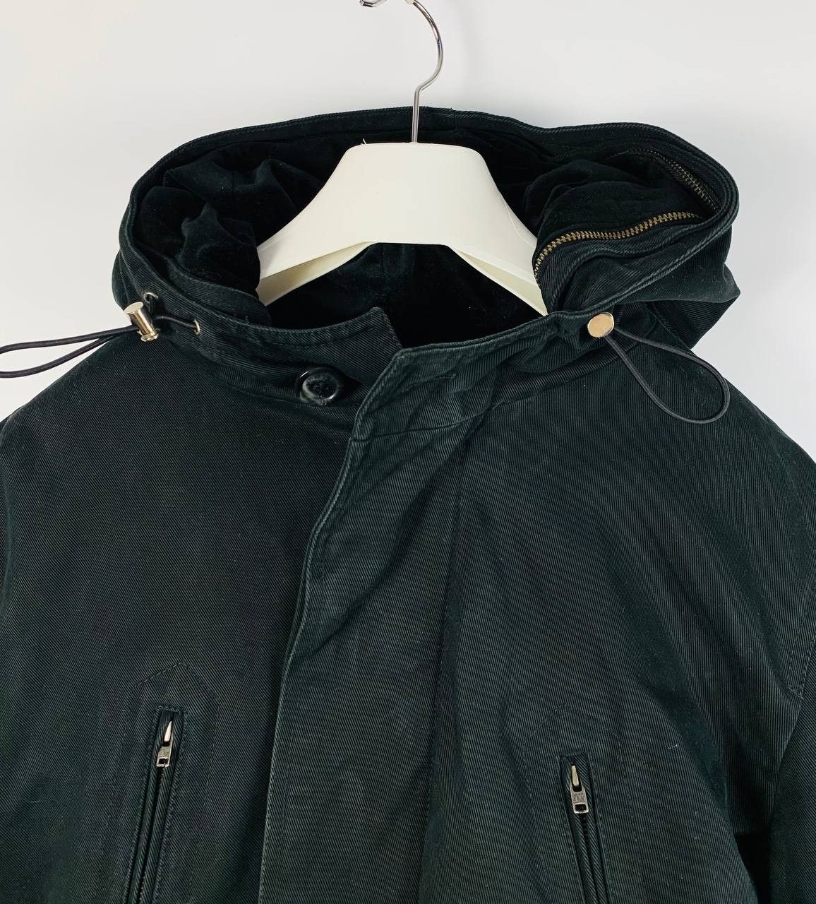 Sonia Rykiel Rykiel Homme vintage coats black M Size US M / EU 48-50 / 2 - 2 Thumbnail
