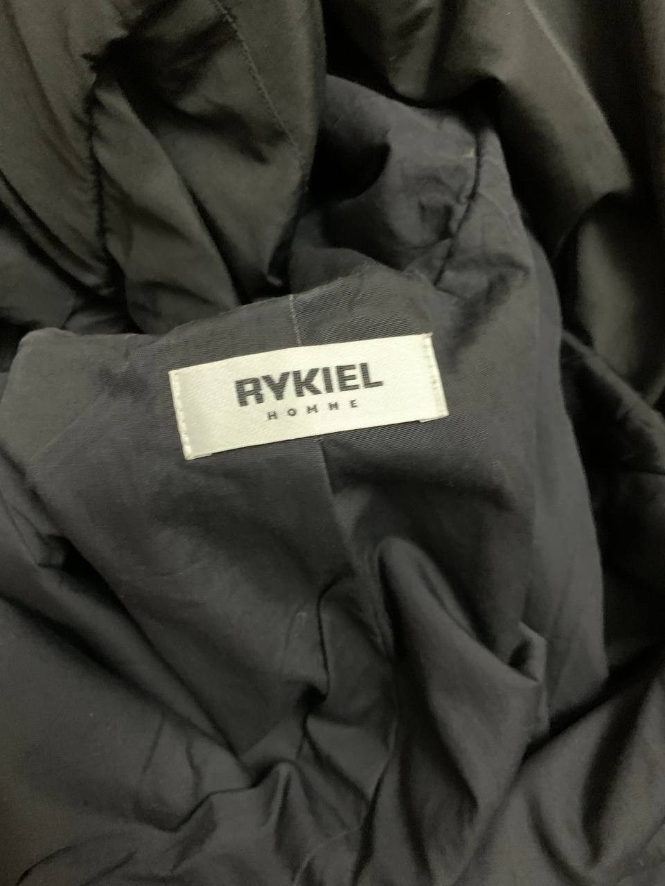 Sonia Rykiel Rykiel Homme vintage coats black M Size US M / EU 48-50 / 2 - 14 Thumbnail