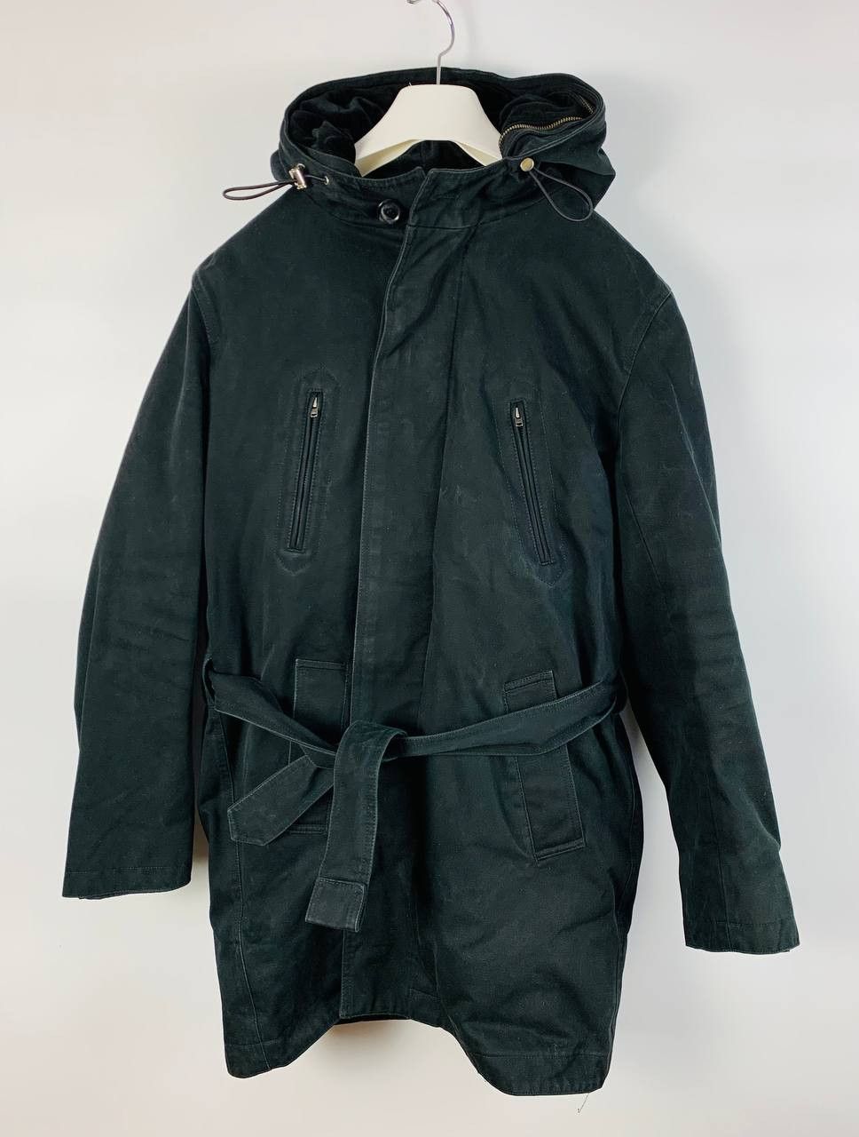 Sonia Rykiel Rykiel Homme vintage coats black M Size US M / EU 48-50 / 2 - 1 Thumbnail