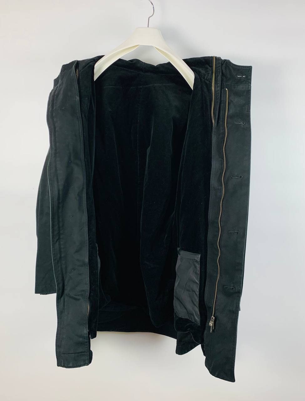 Sonia Rykiel Rykiel Homme vintage coats black M Size US M / EU 48-50 / 2 - 11 Thumbnail