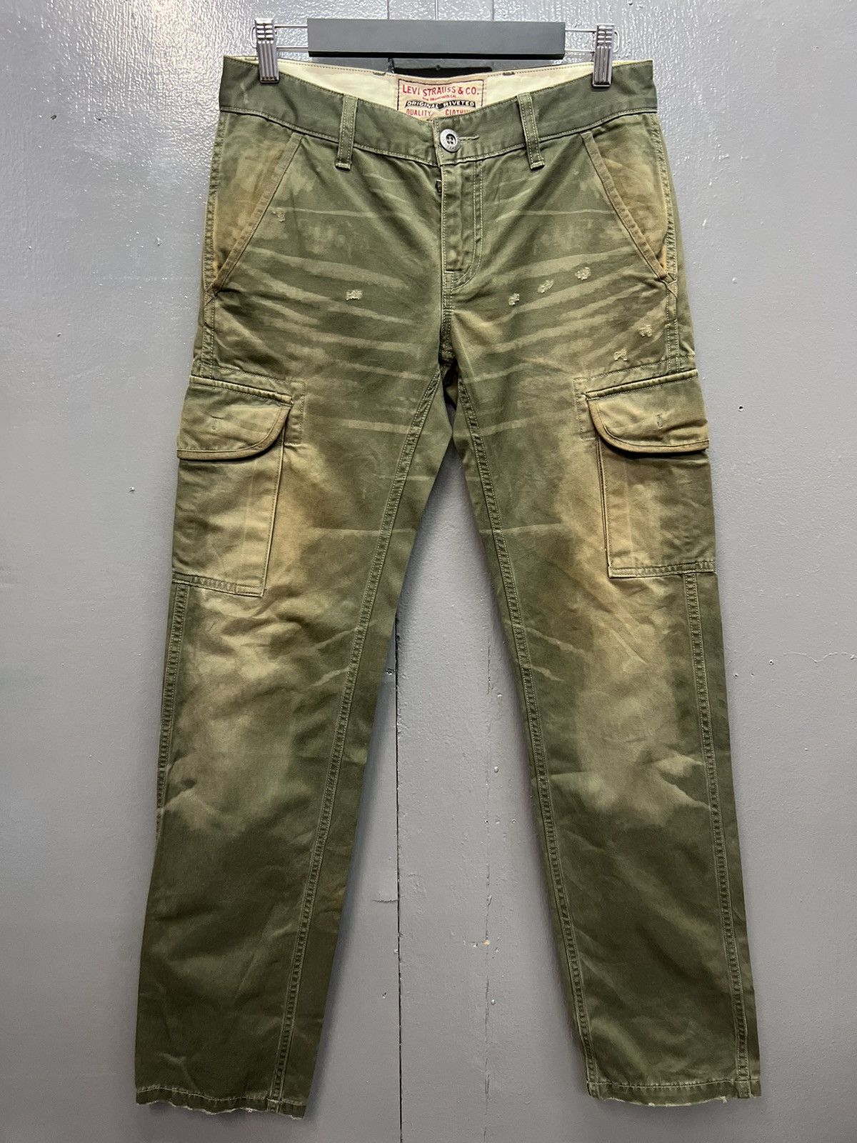 image of Levis x Levis Vintage Clothing Vintage Levi's Strauss & Co Cargo Pant Size 30, Men's